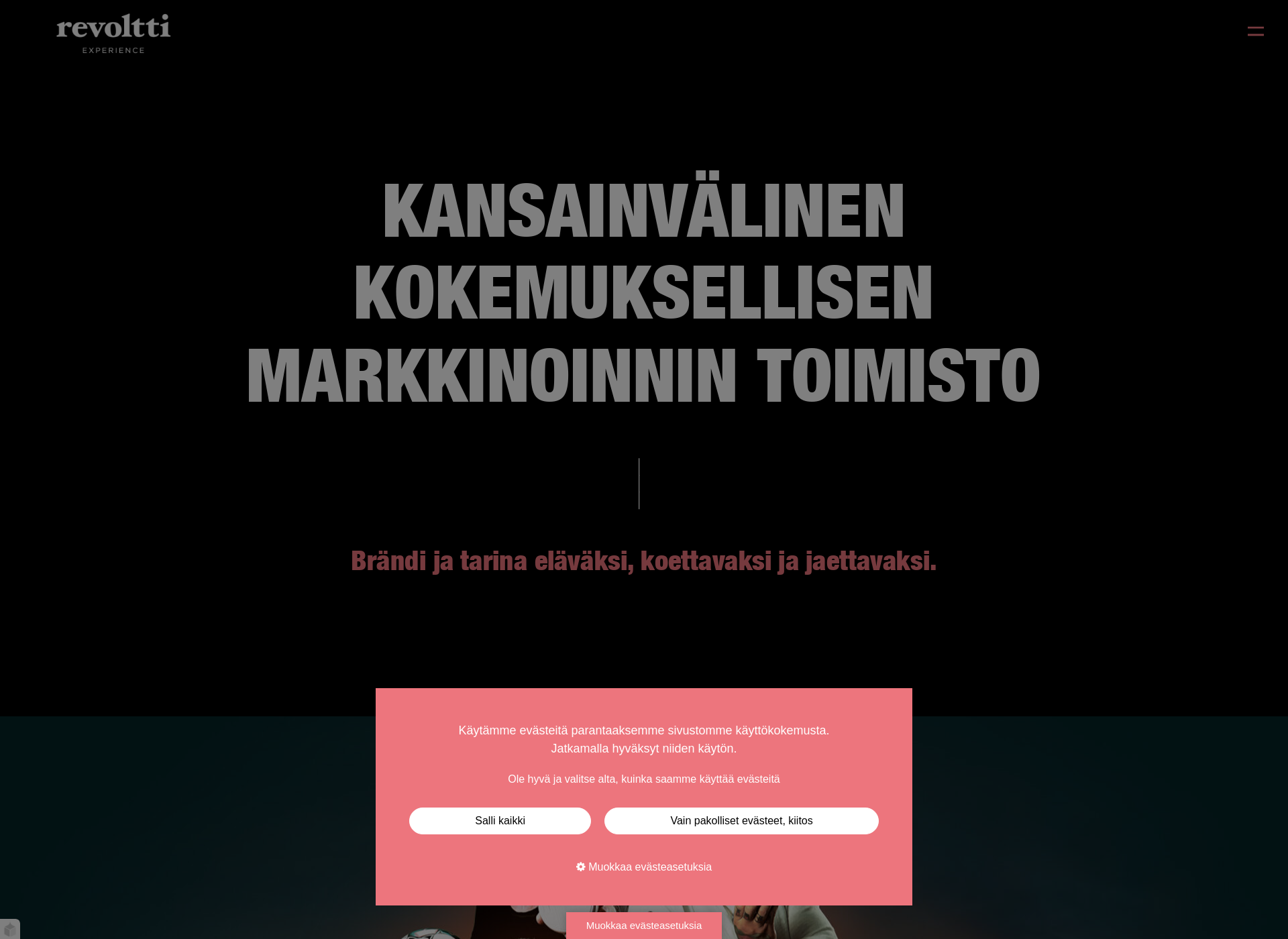 Näyttökuva revoltti.fi