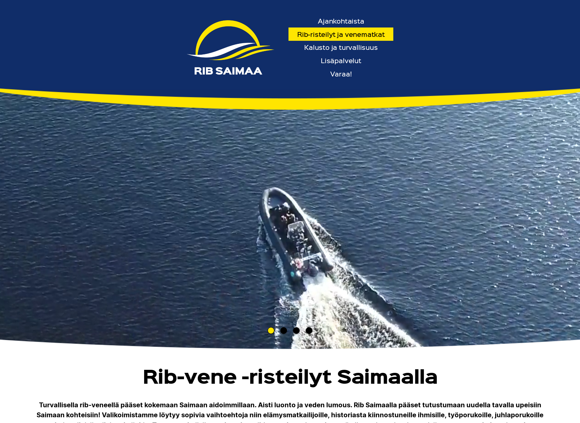 Screenshot for ribsaimaa.fi