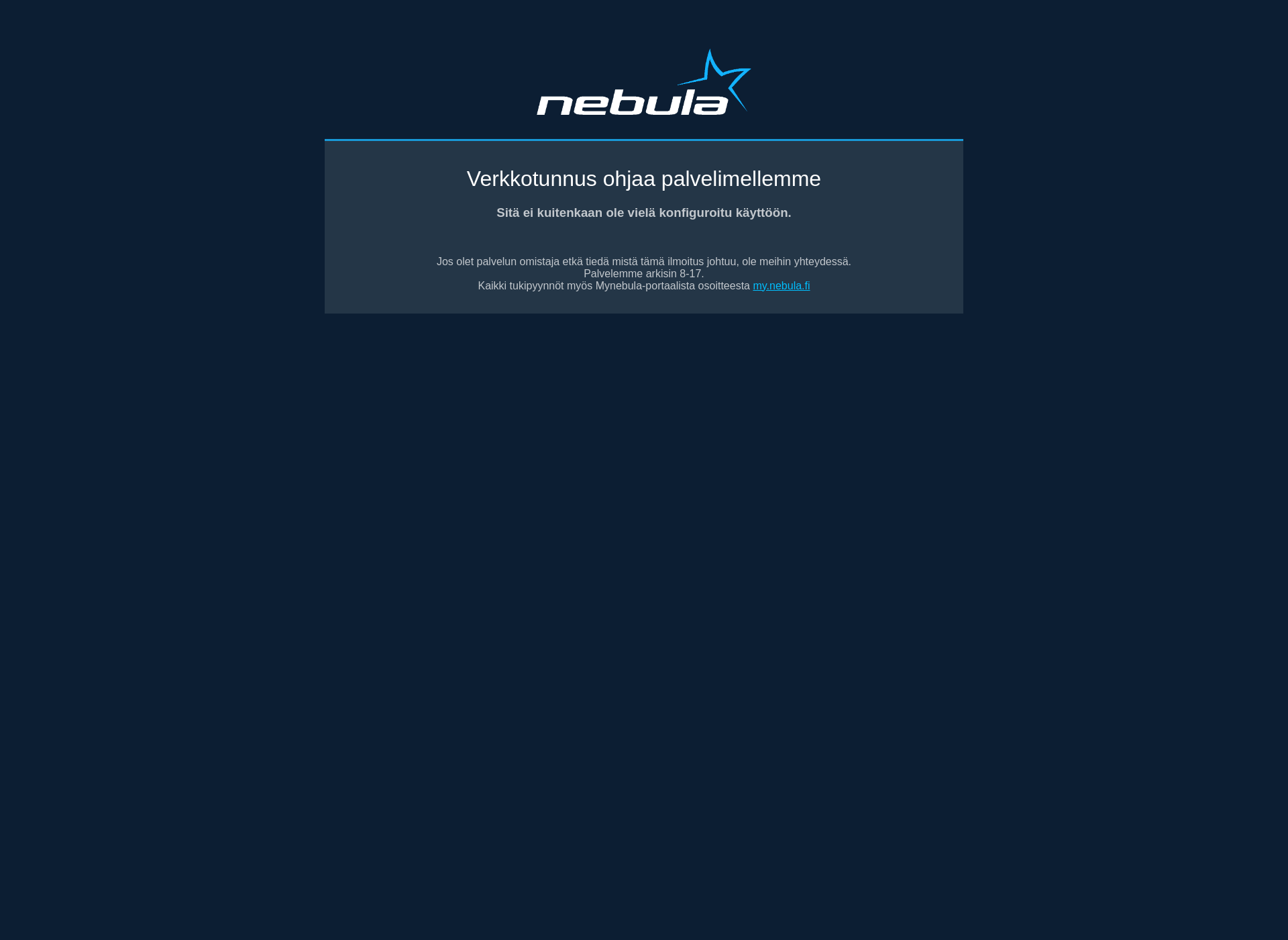 Screenshot for riekkola.fi