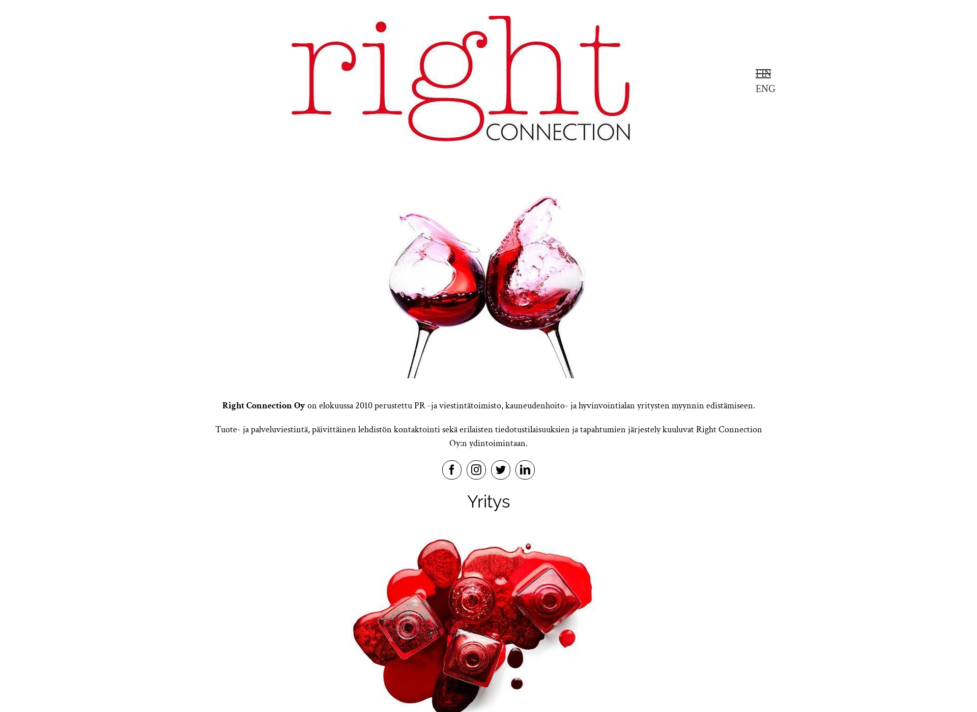 Screenshot for rightconnection.fi