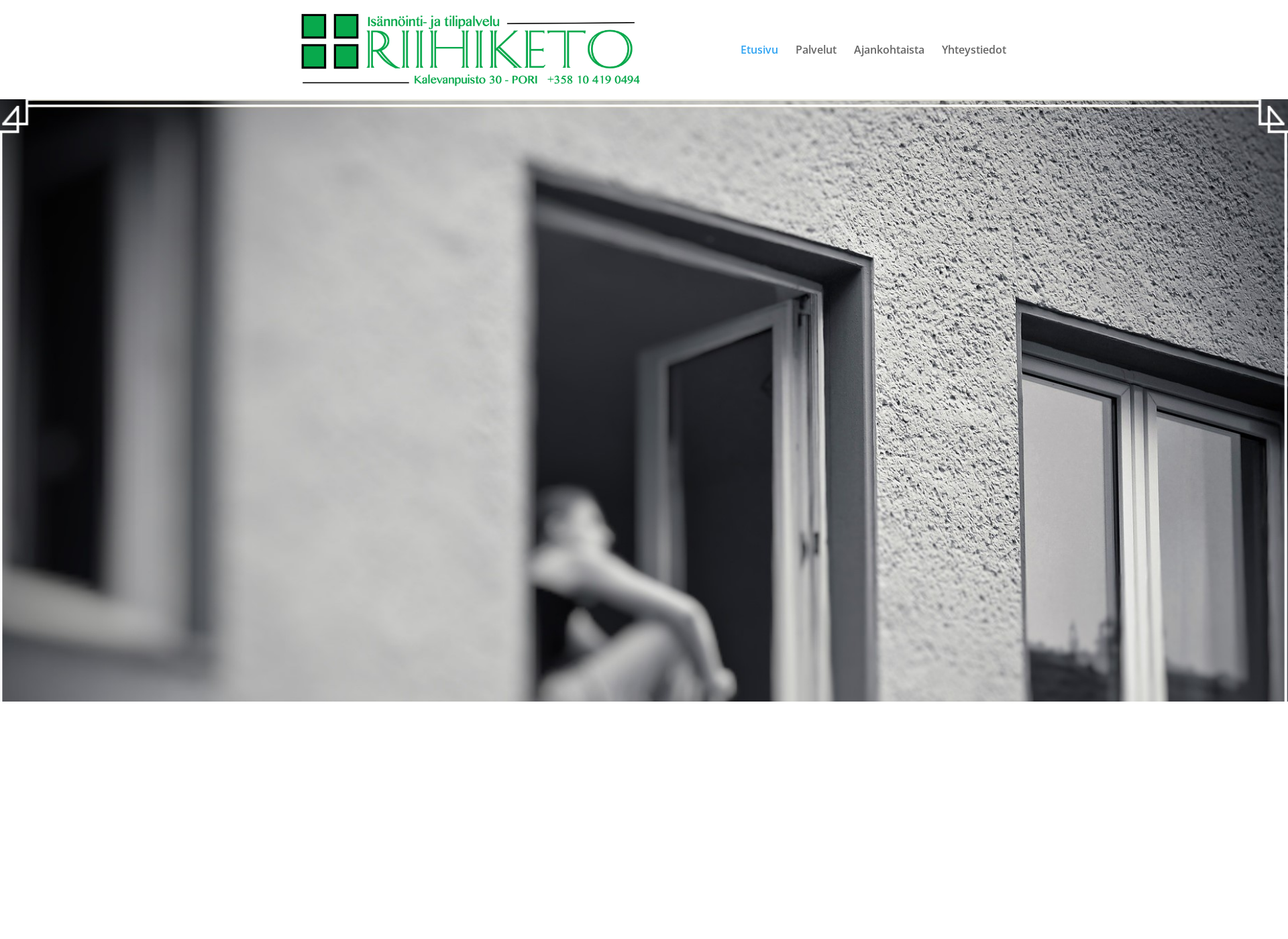 Screenshot for riihiketo.fi