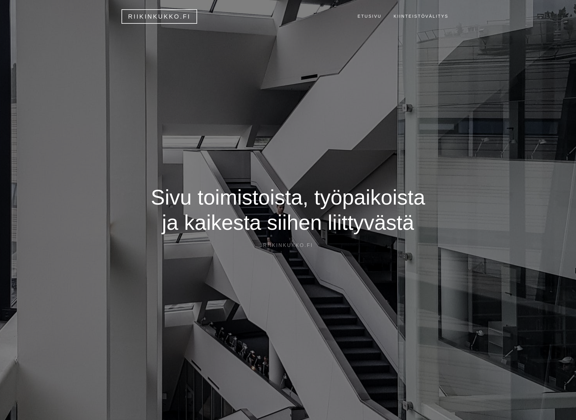 Screenshot for riikinkukko.fi