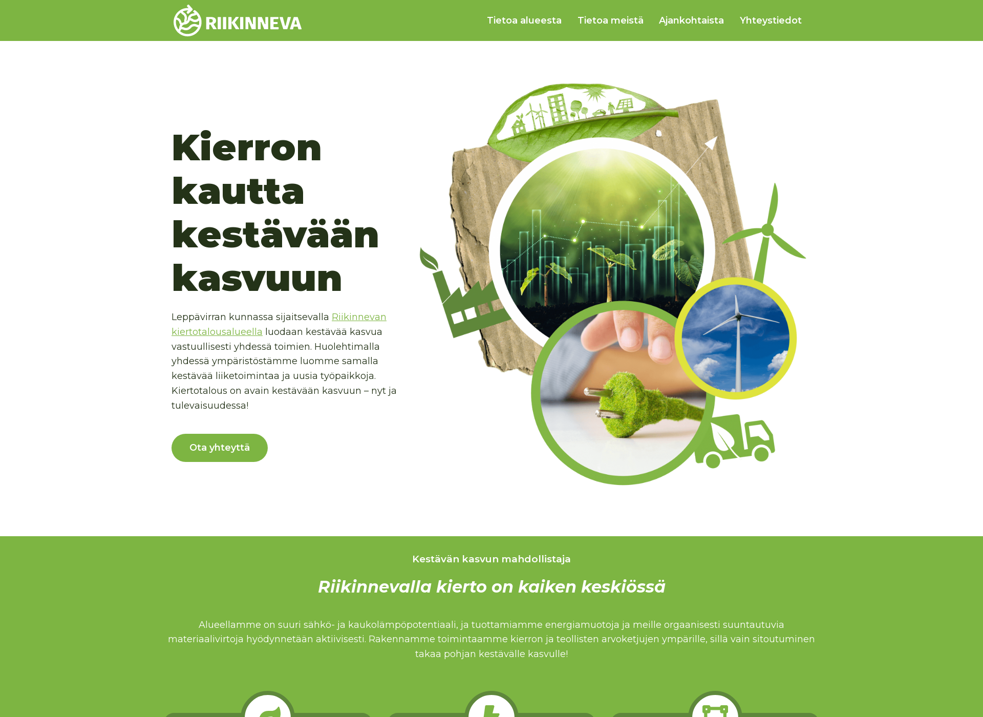 Screenshot for riikinneva.fi