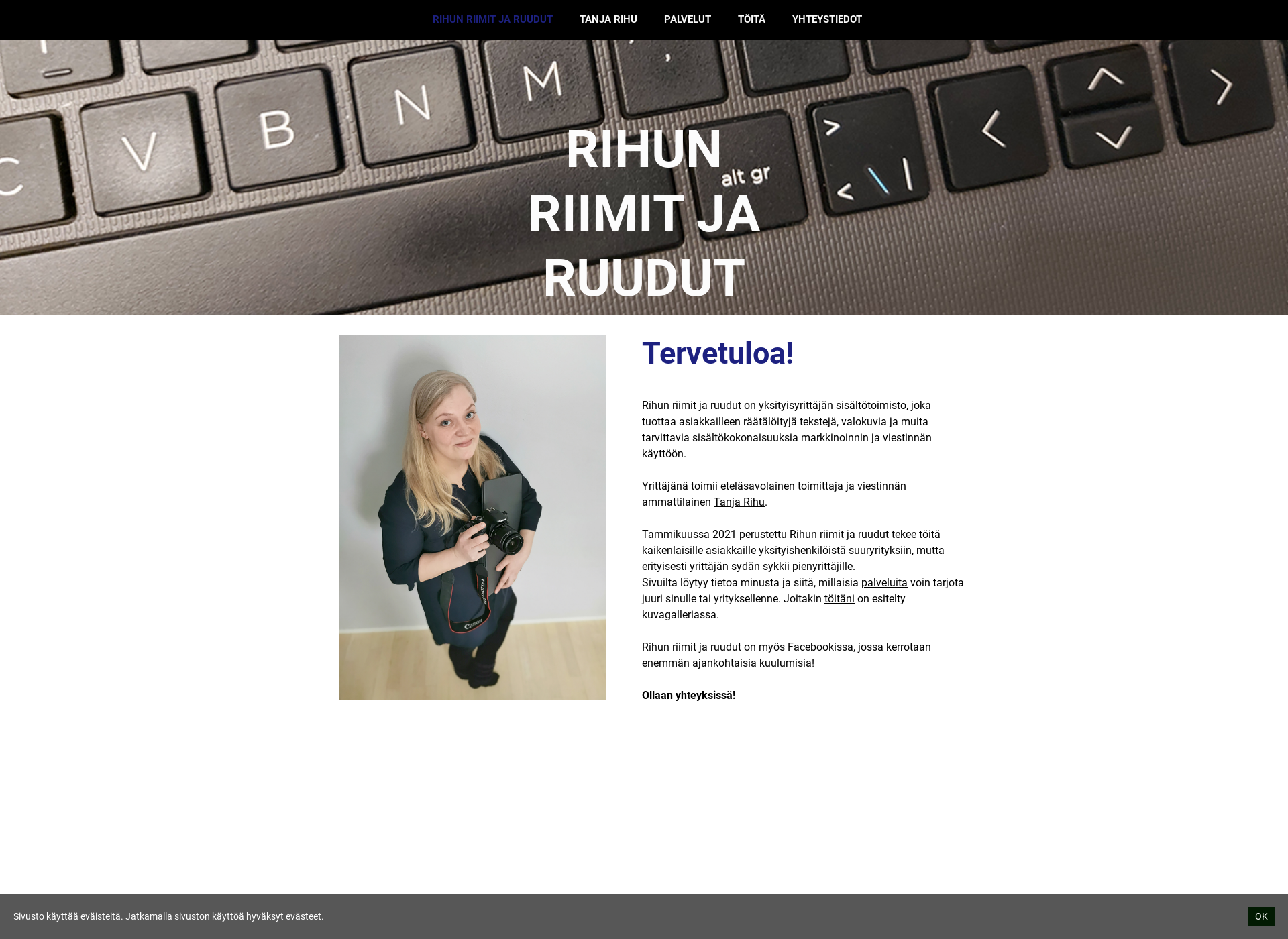 Screenshot for riimitjaruudut.fi