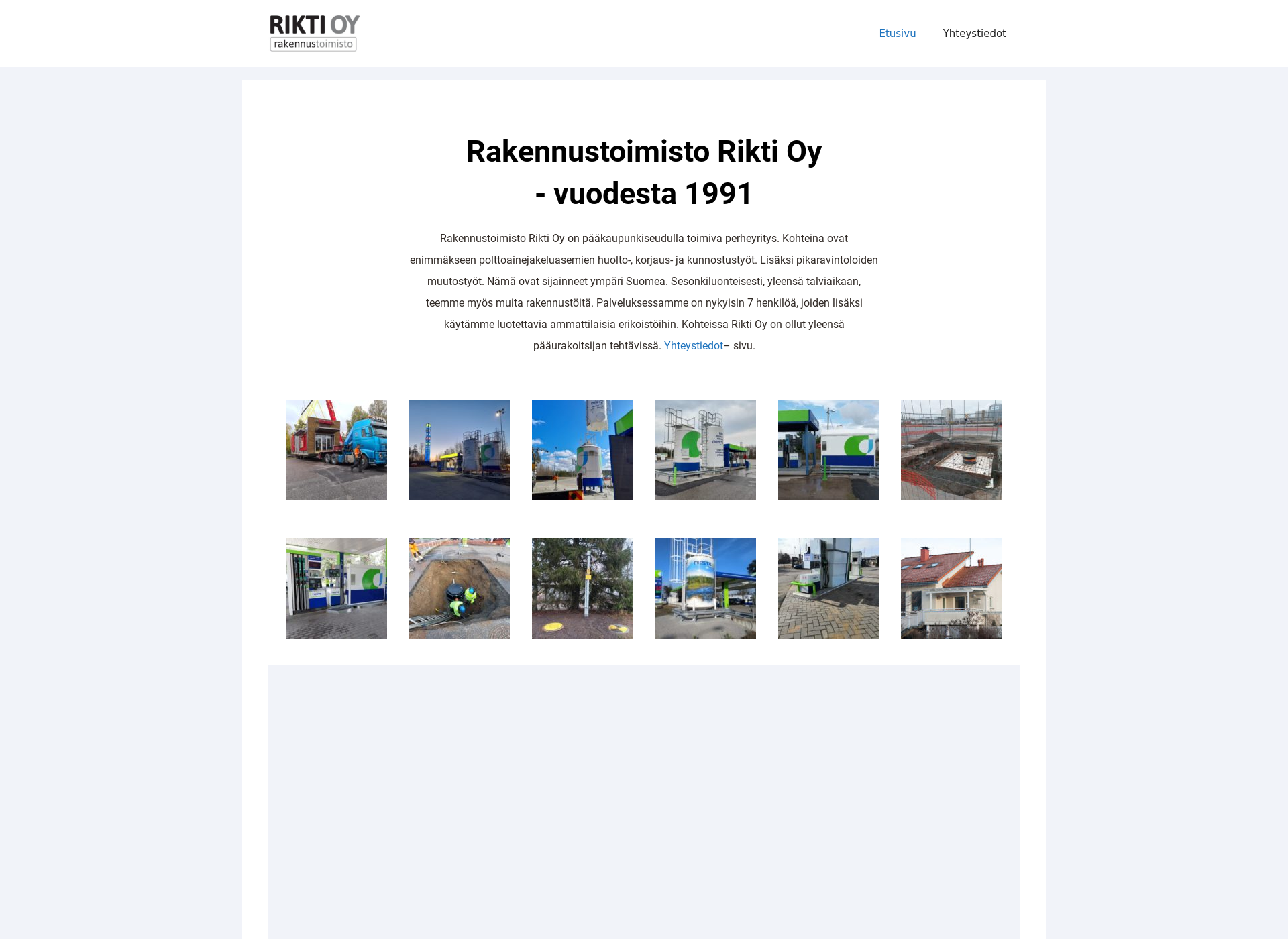 Screenshot for rikti.fi