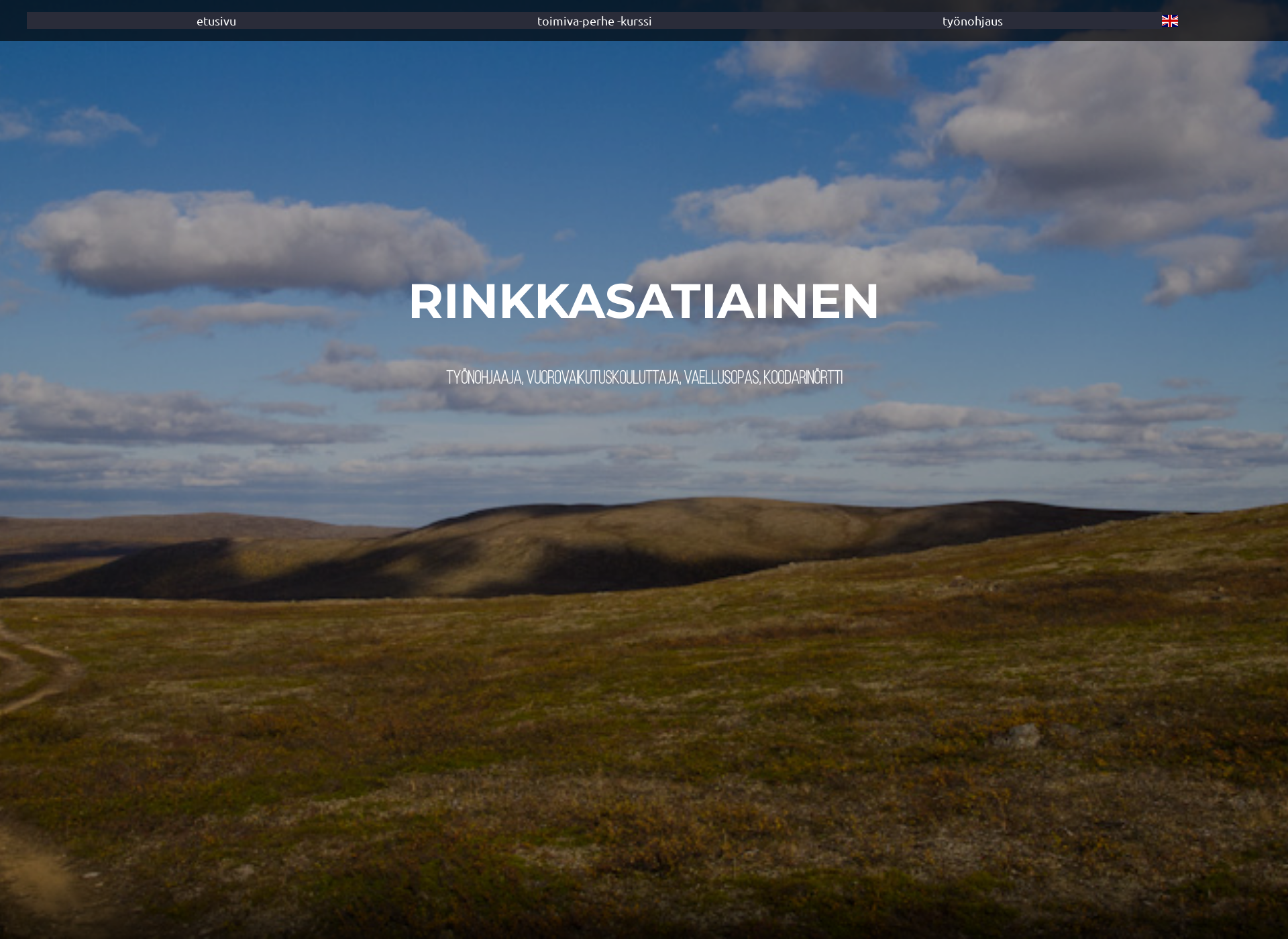 Skärmdump för rinkkasatiainen.fi