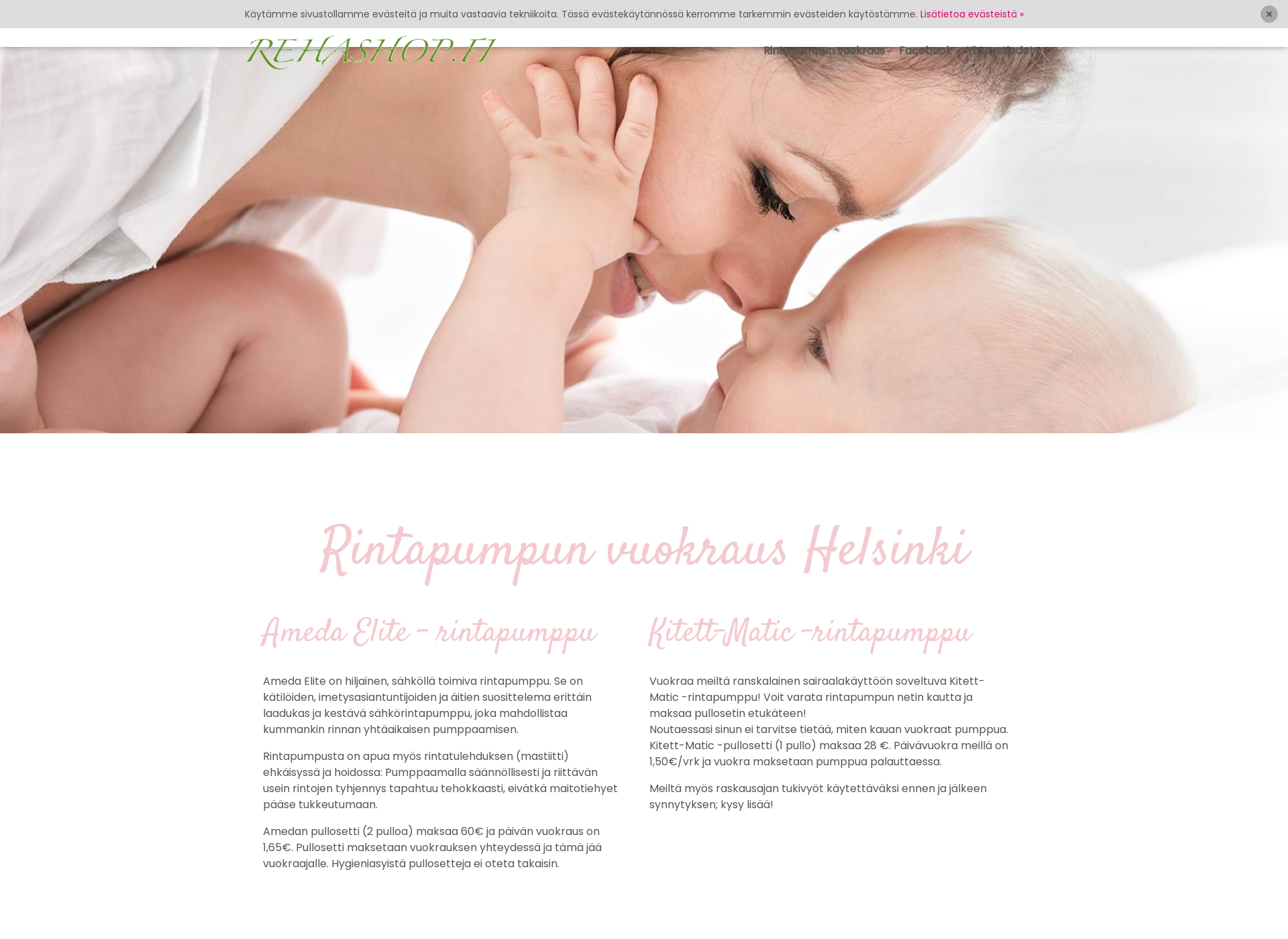 Screenshot for rintapumpunvuokraushelsinki.fi
