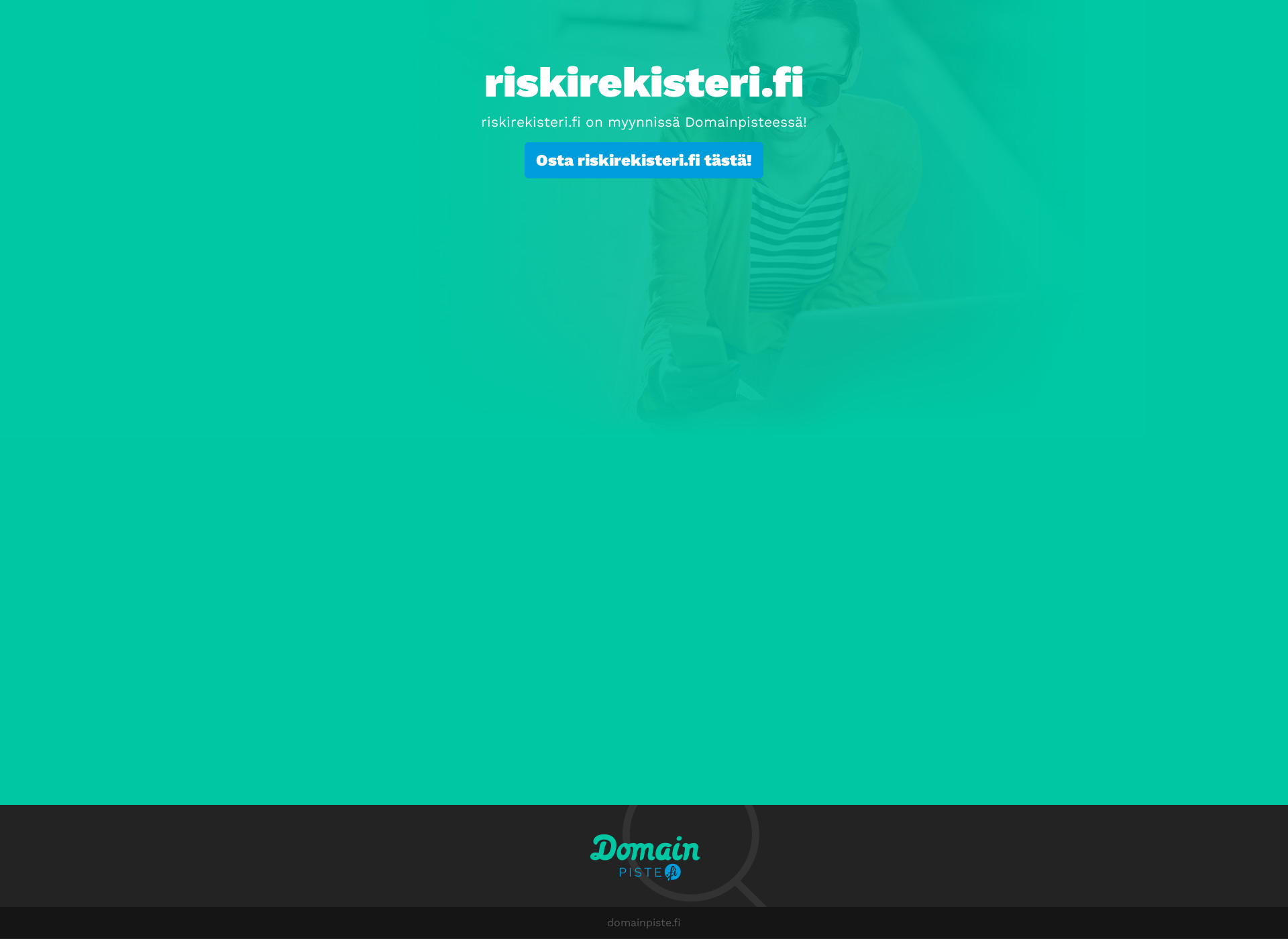 Skärmdump för riskirekisteri.fi
