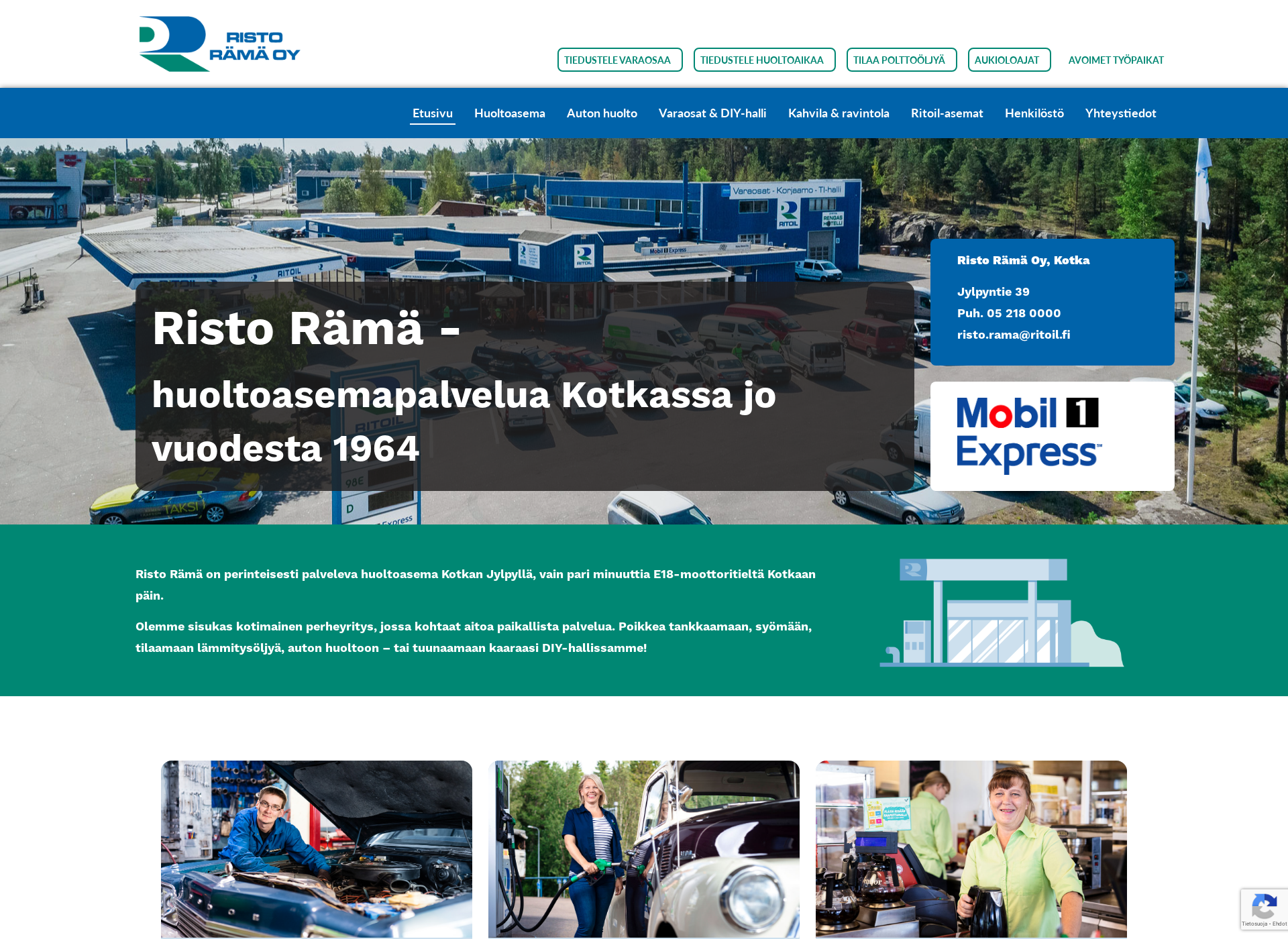 Screenshot for ristorama.fi