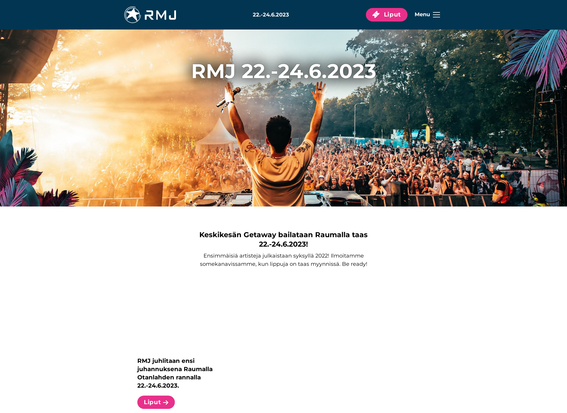 Screenshot for rmj.fi