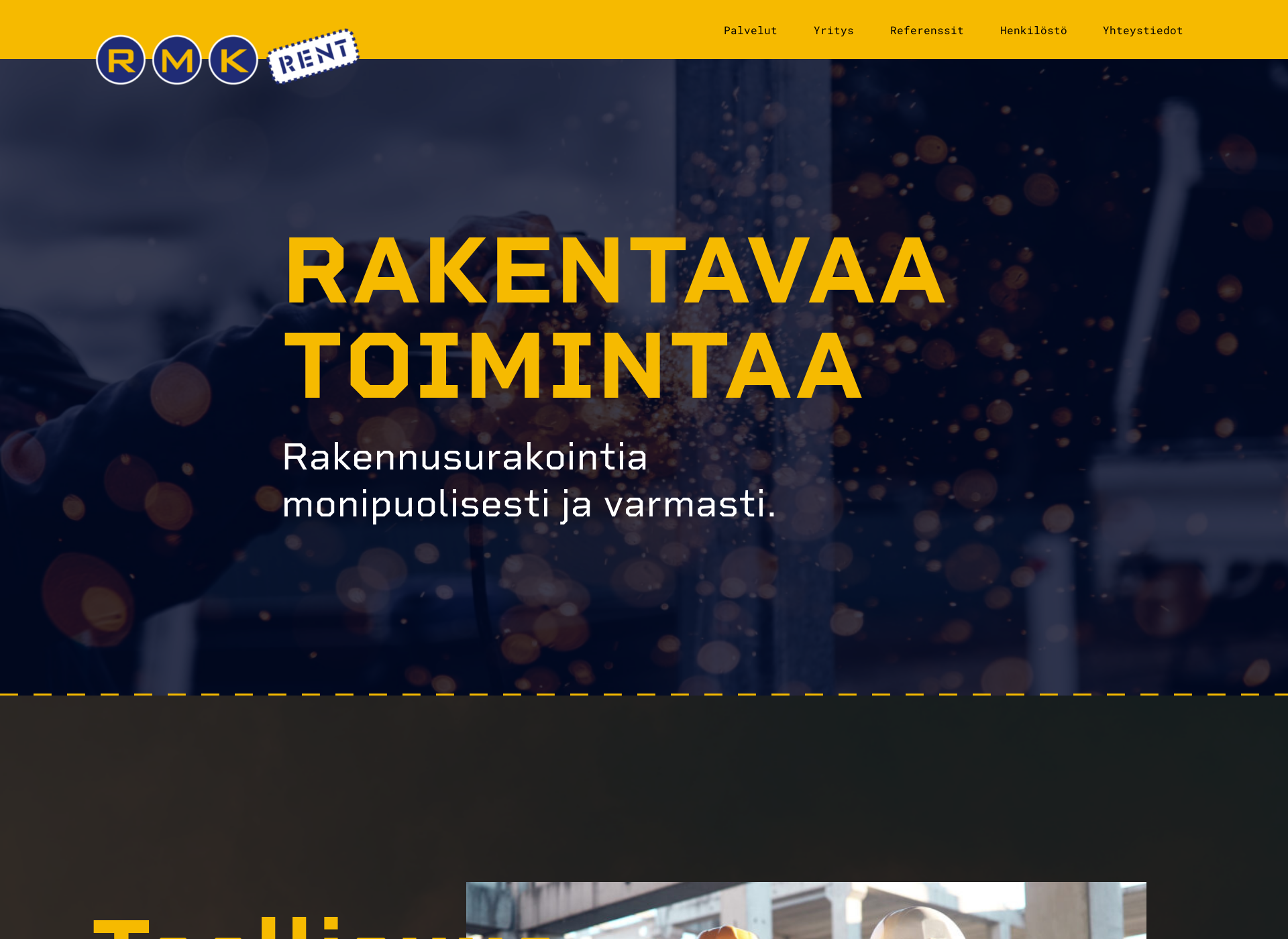 Skärmdump för rmkrent.fi