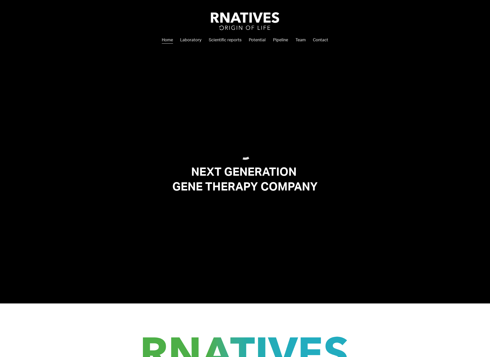 Screenshot for rnatives.com