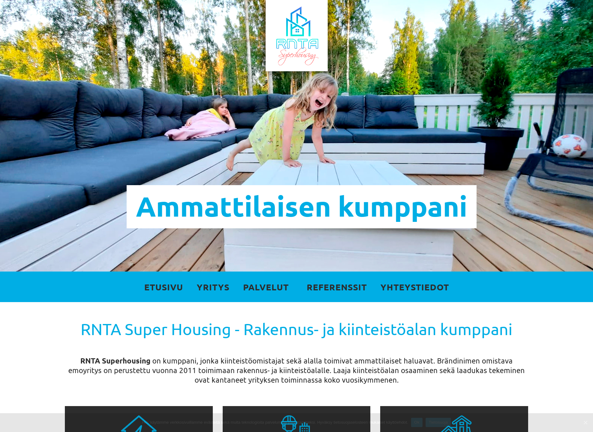 Screenshot for rnta.fi