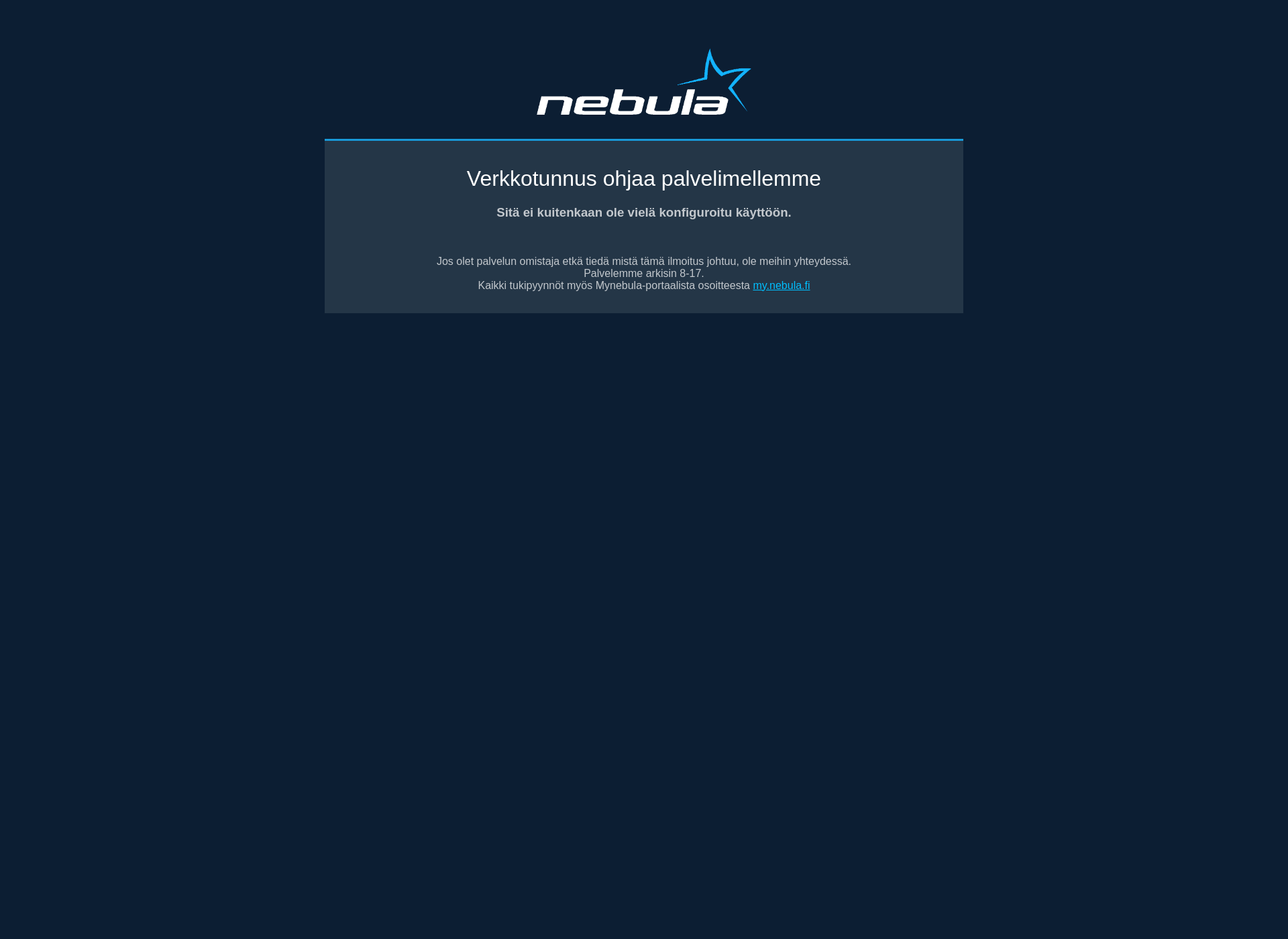 Screenshot for rnx.fi
