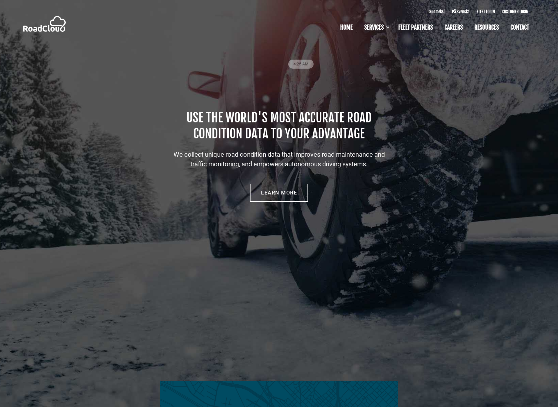 Screenshot for roadcloud.fi