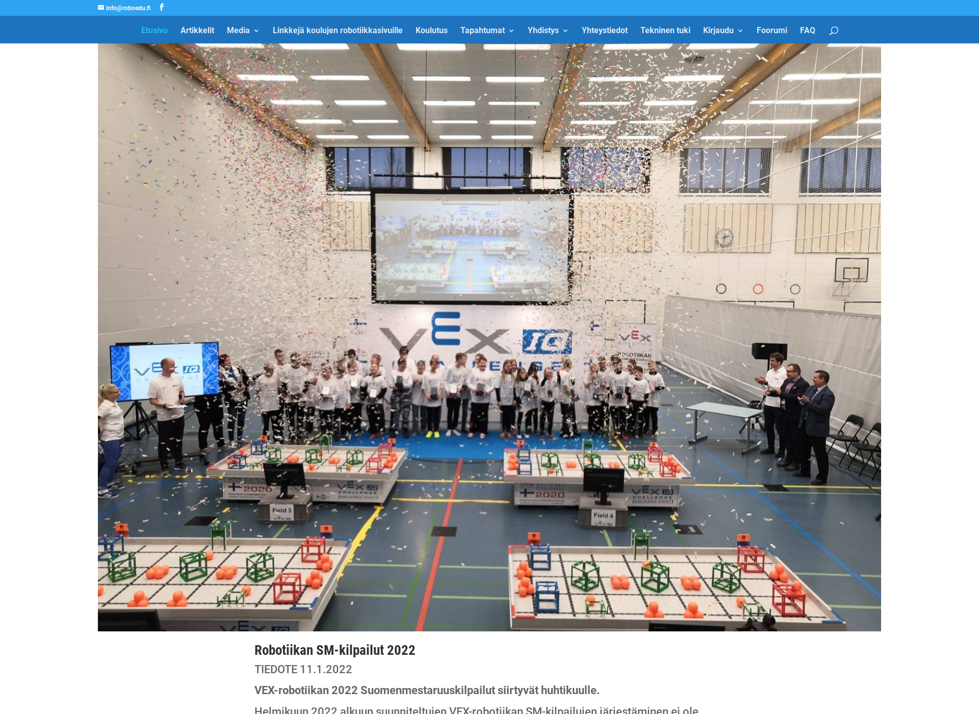 Screenshot for robotc.fi