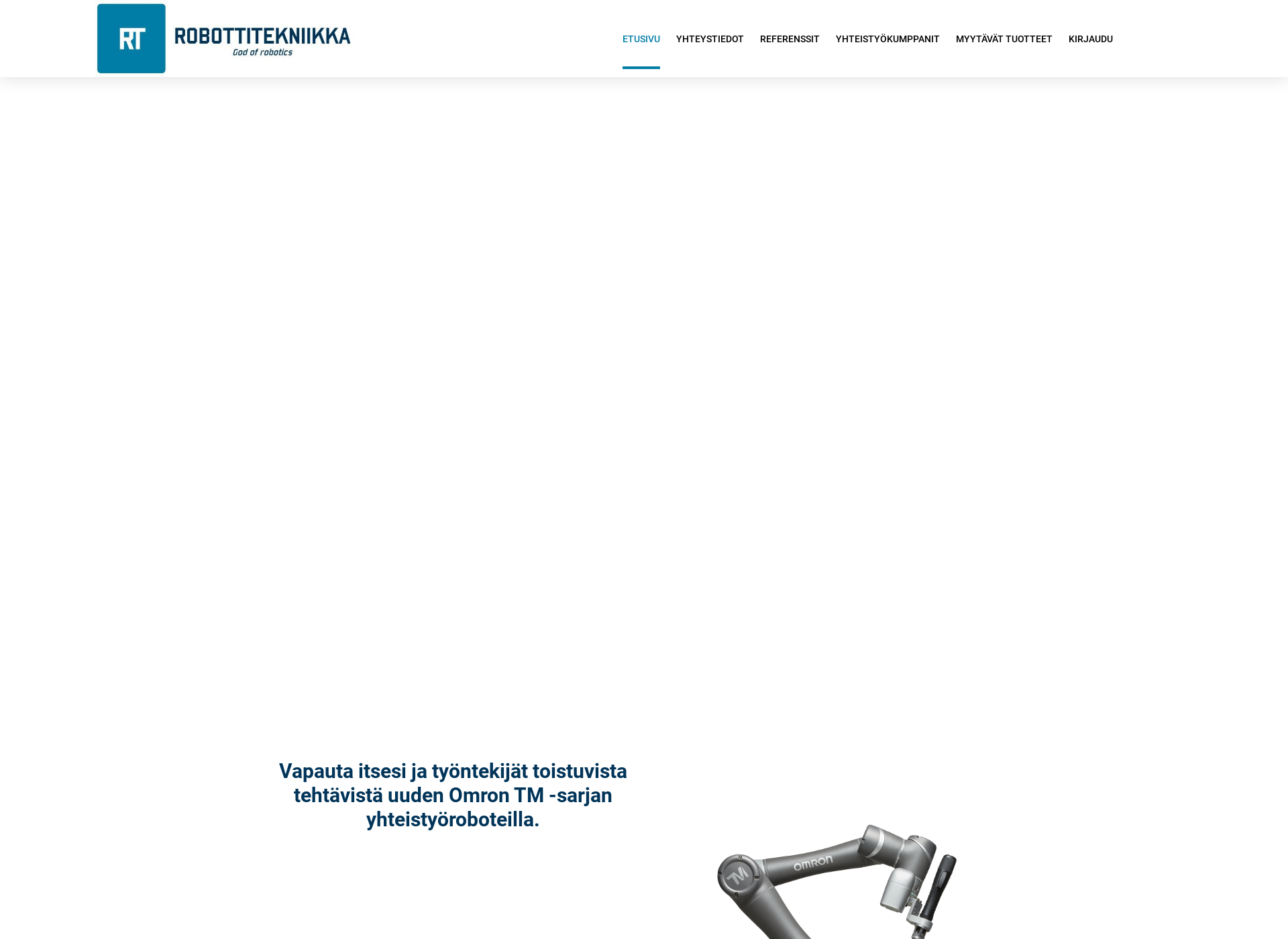 Screenshot for robottitekniikka.fi
