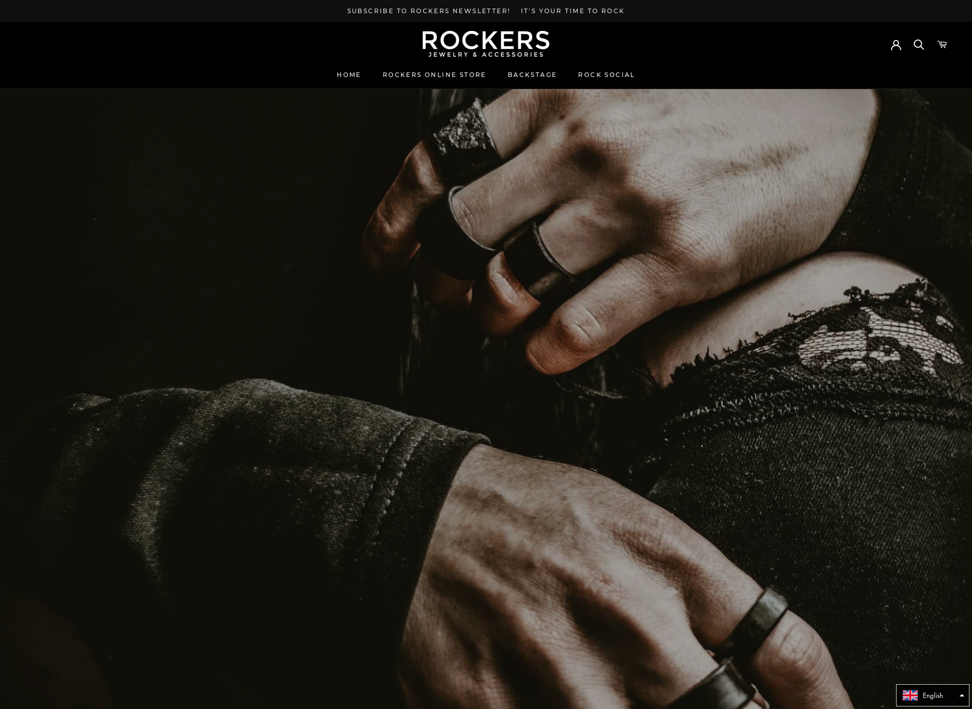 Skärmdump för rockersworkshop.fi