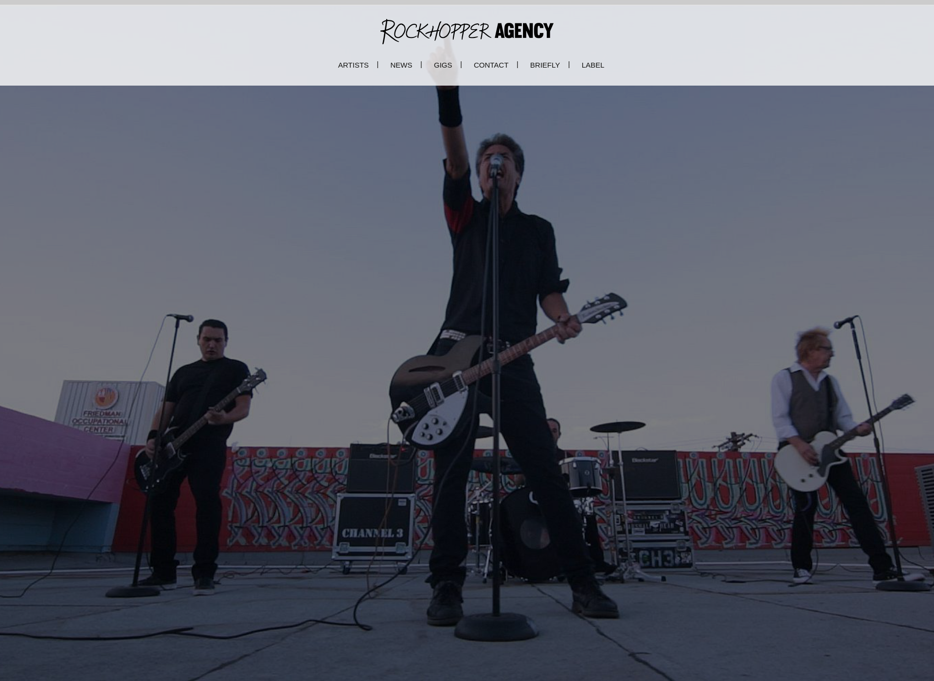Screenshot for rockhopper.fi