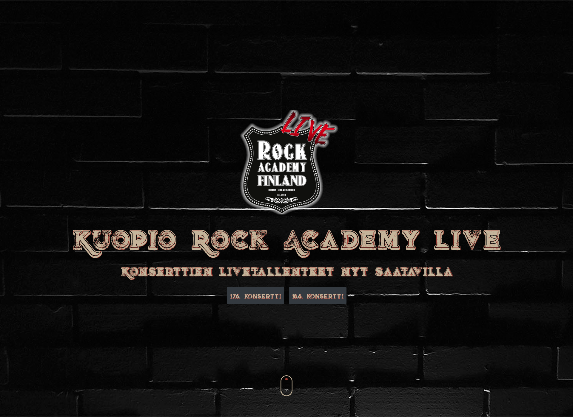 Screenshot for rocklive.fi