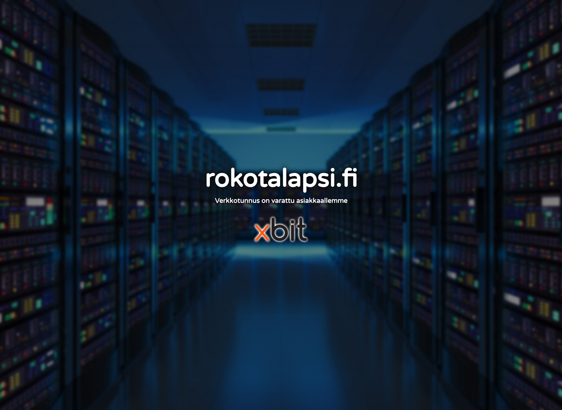 Screenshot for rokotalapsi.fi