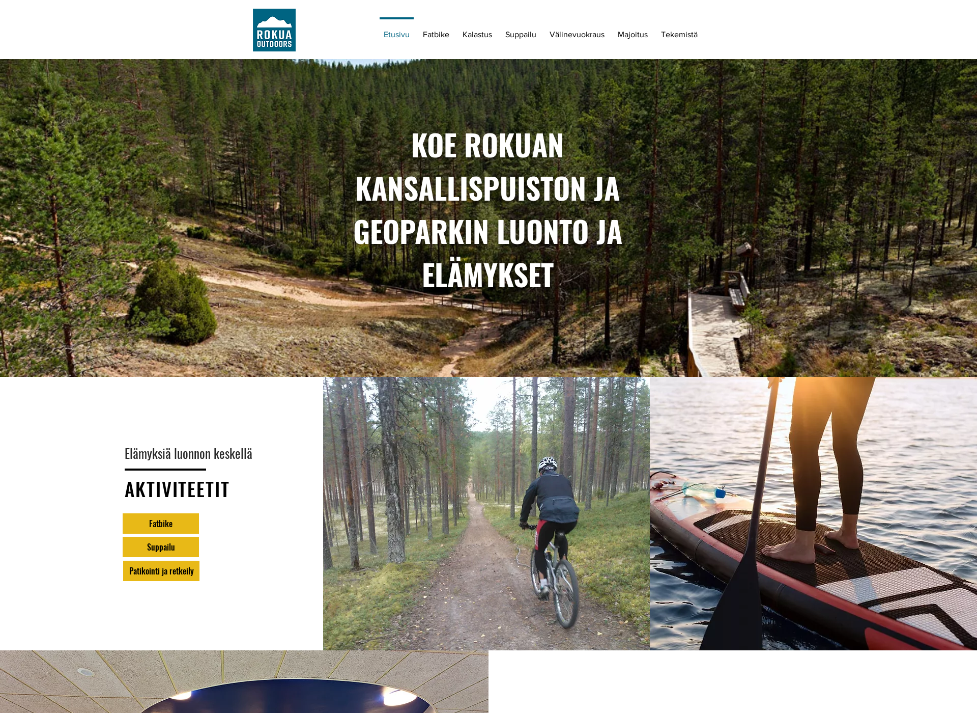 Screenshot for rokuankeskusvaraamo.fi