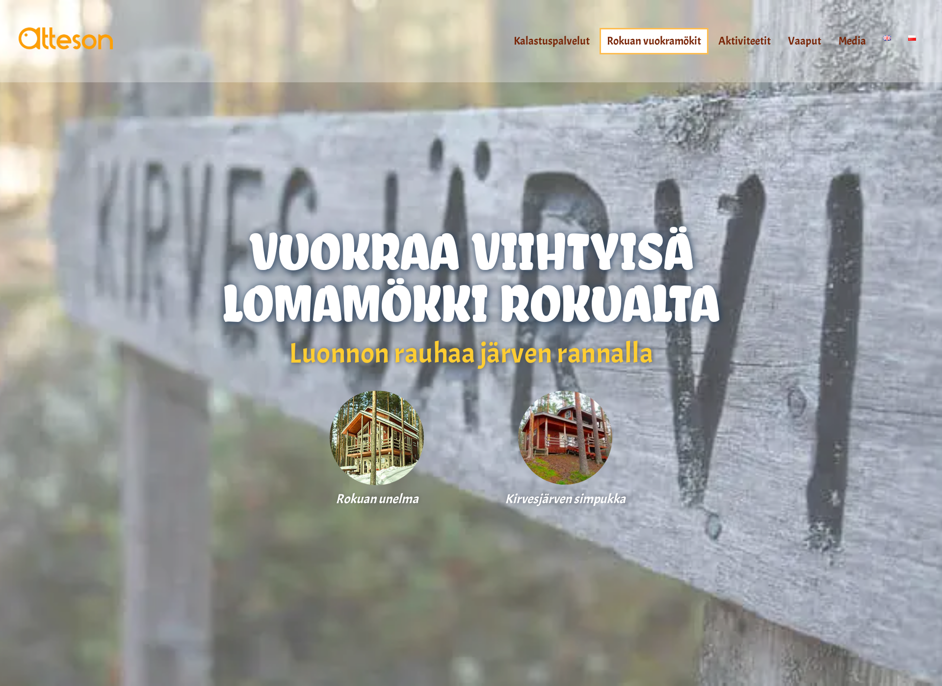Screenshot for rokuanmokit.fi