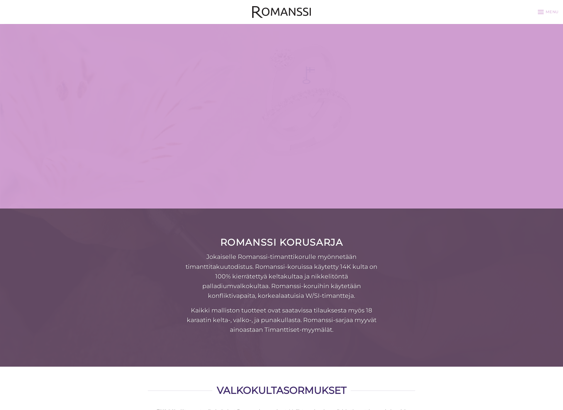 Screenshot for romanssikoru.fi