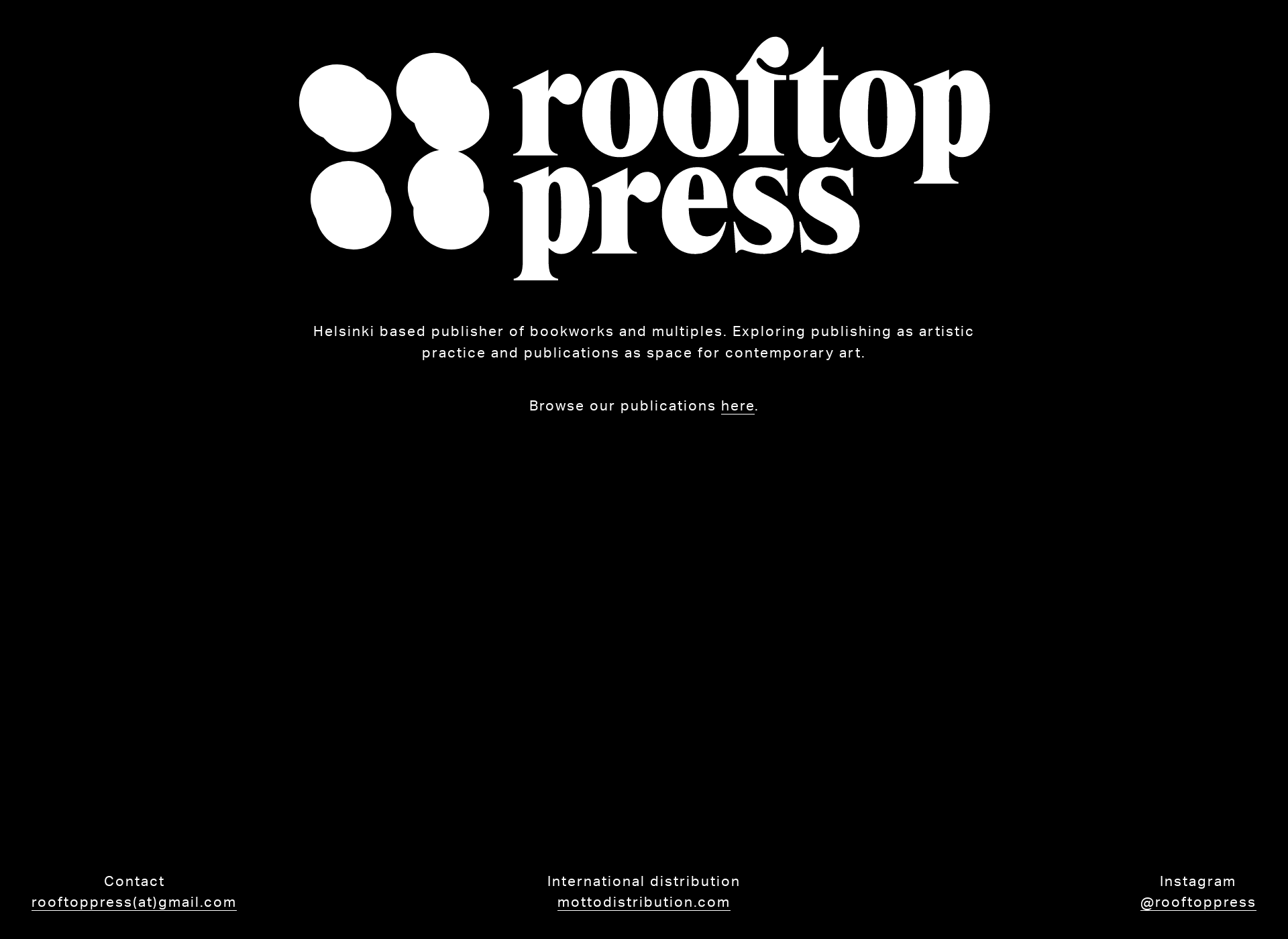 Screenshot for rooftoppress.fi