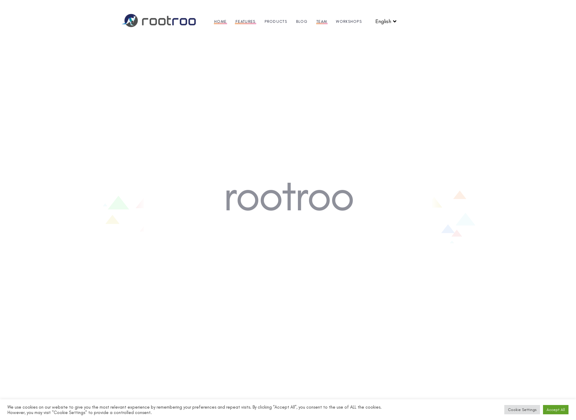 Skärmdump för rootroo.com