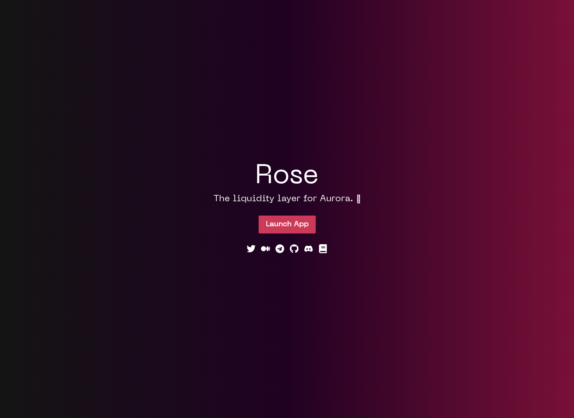 Screenshot for rose.fi