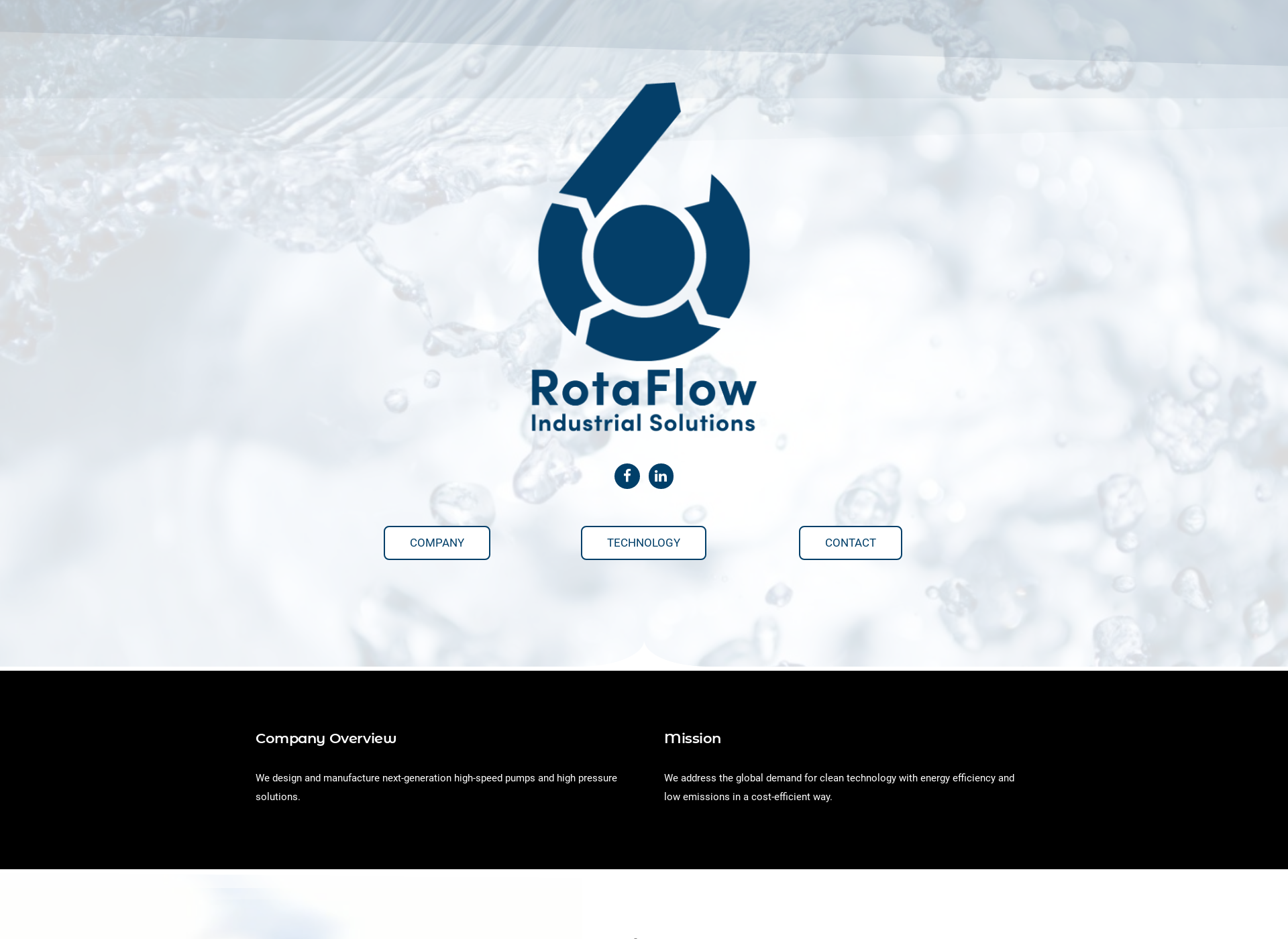 Skärmdump för rotaflow.fi