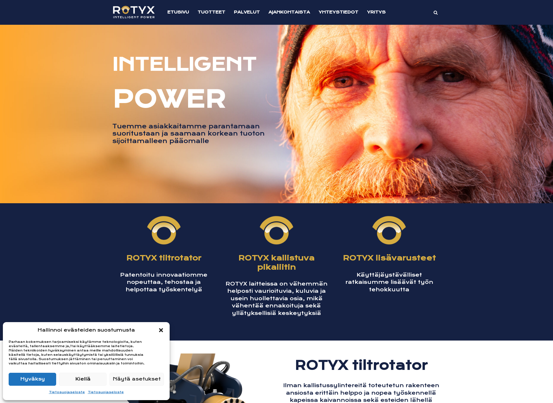 Skärmdump för rotyx.com