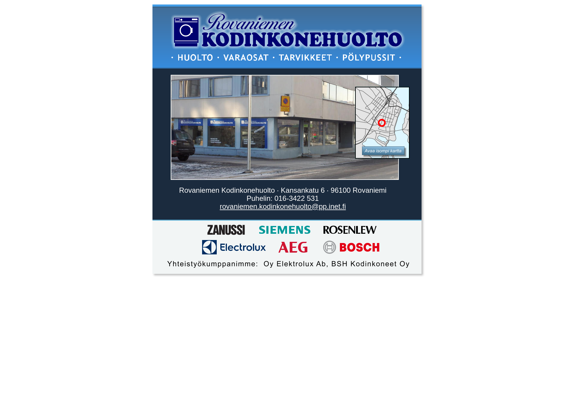 Screenshot for rovaniemen-kodinkone.fi