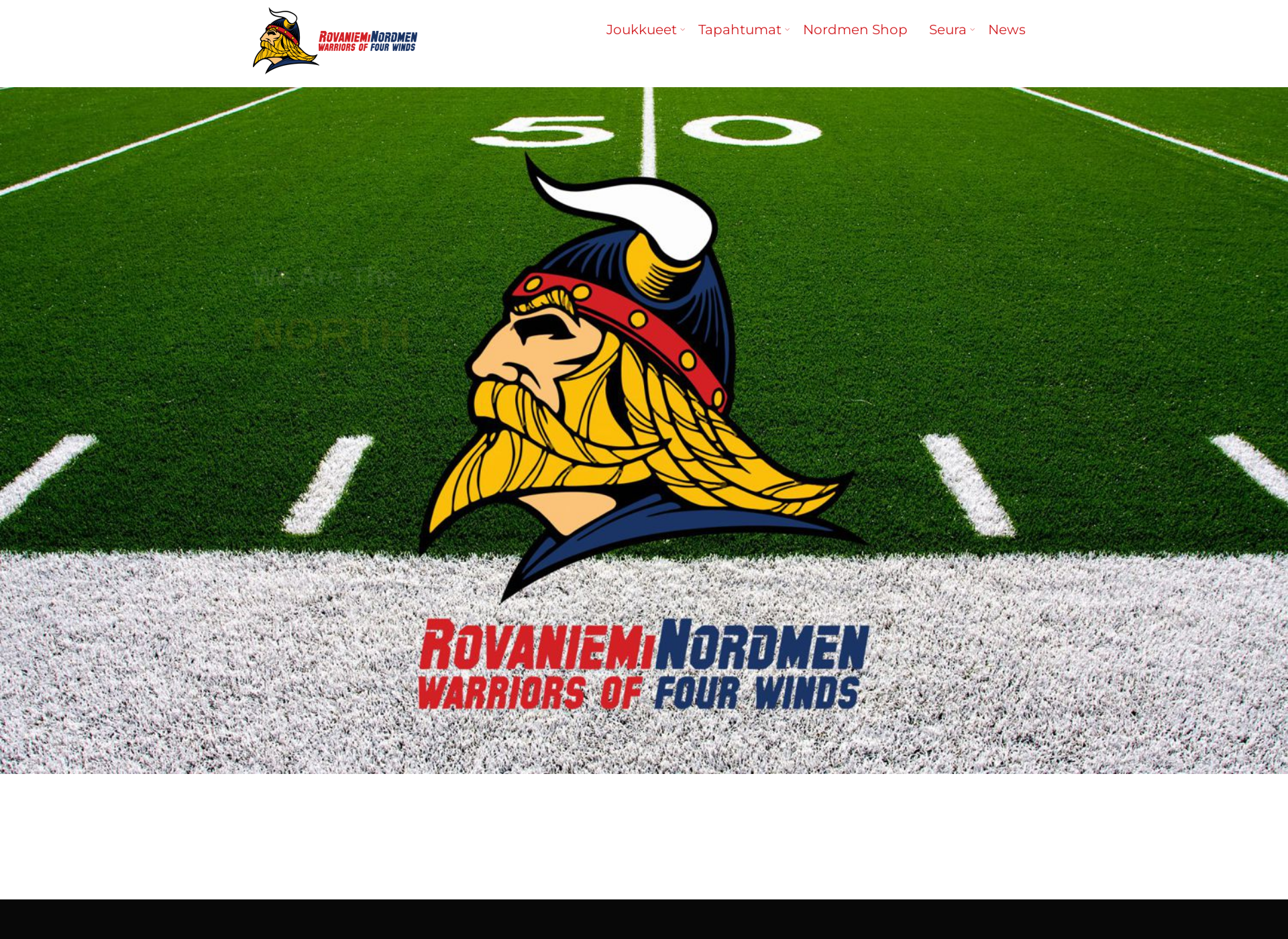 Screenshot for rovanieminordmen.fi