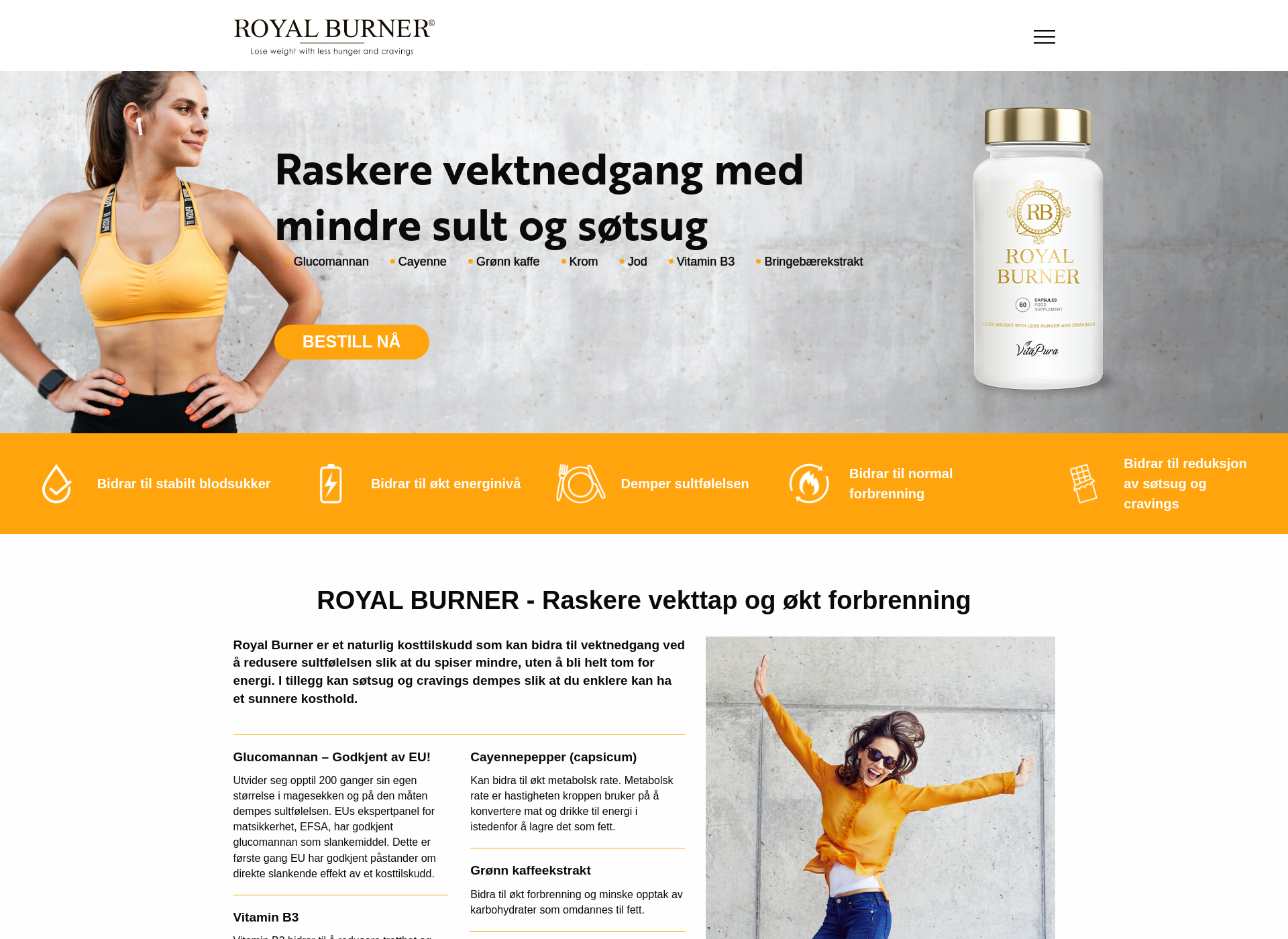 Screenshot for royalburner.fi