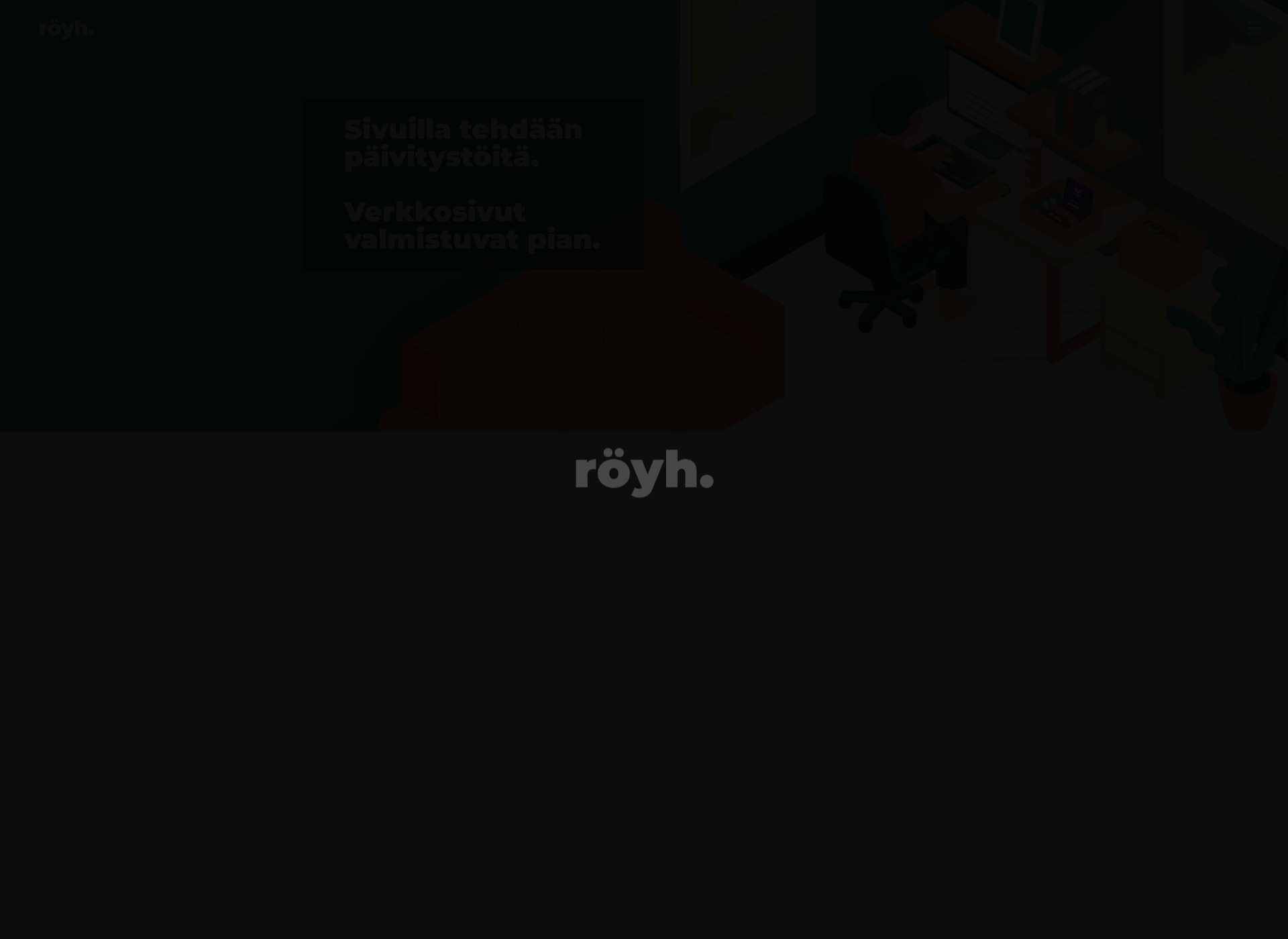 Skärmdump för royh.fi