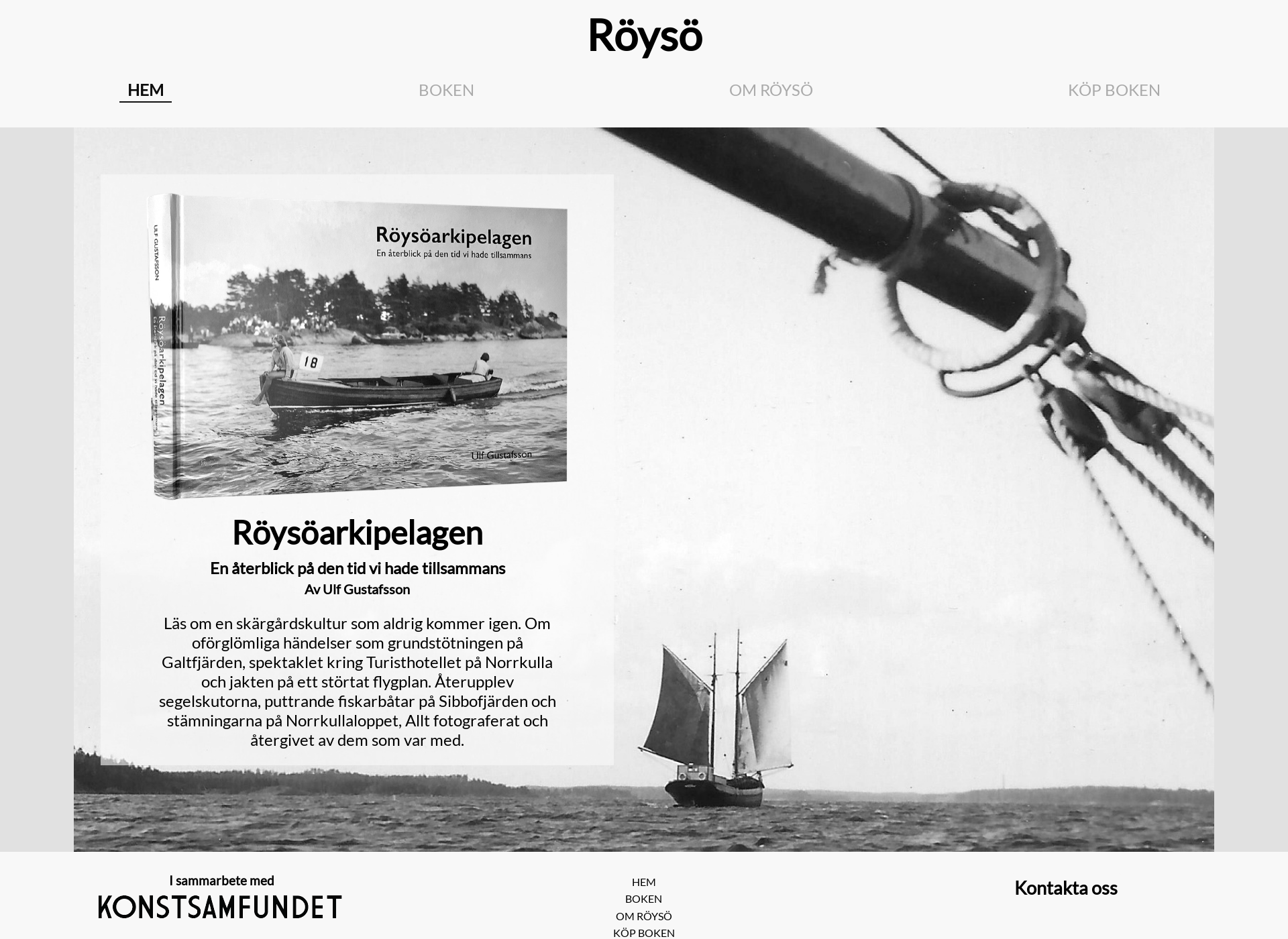 Screenshot for royso.fi