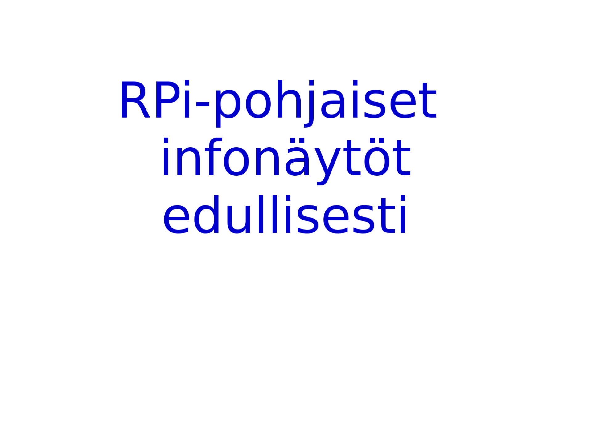 Screenshot for rpds.fi