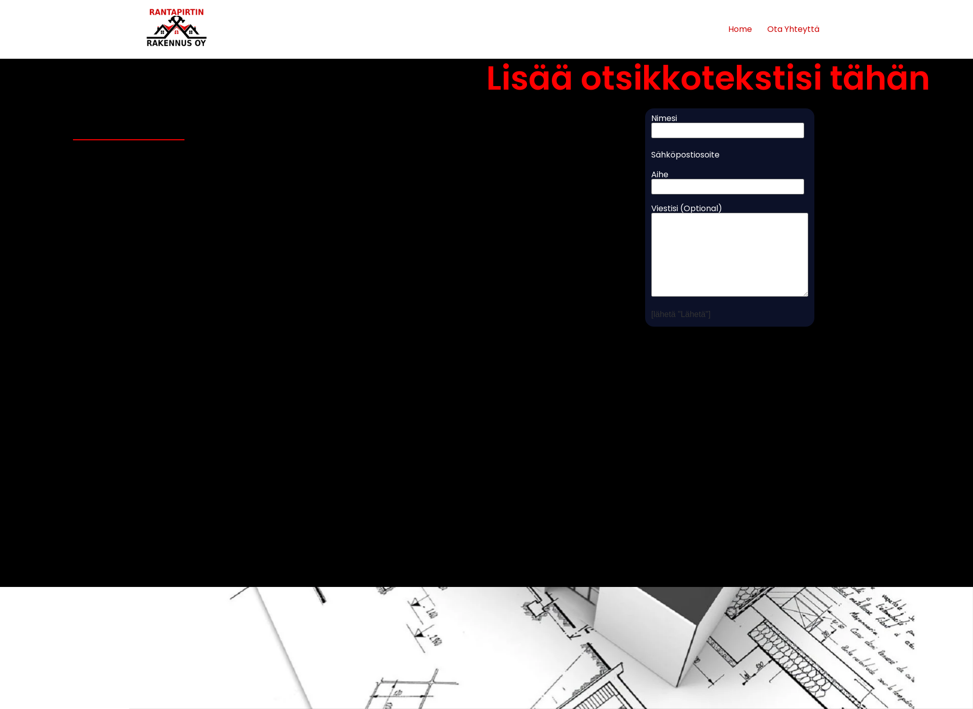 Screenshot for rprakennus.fi