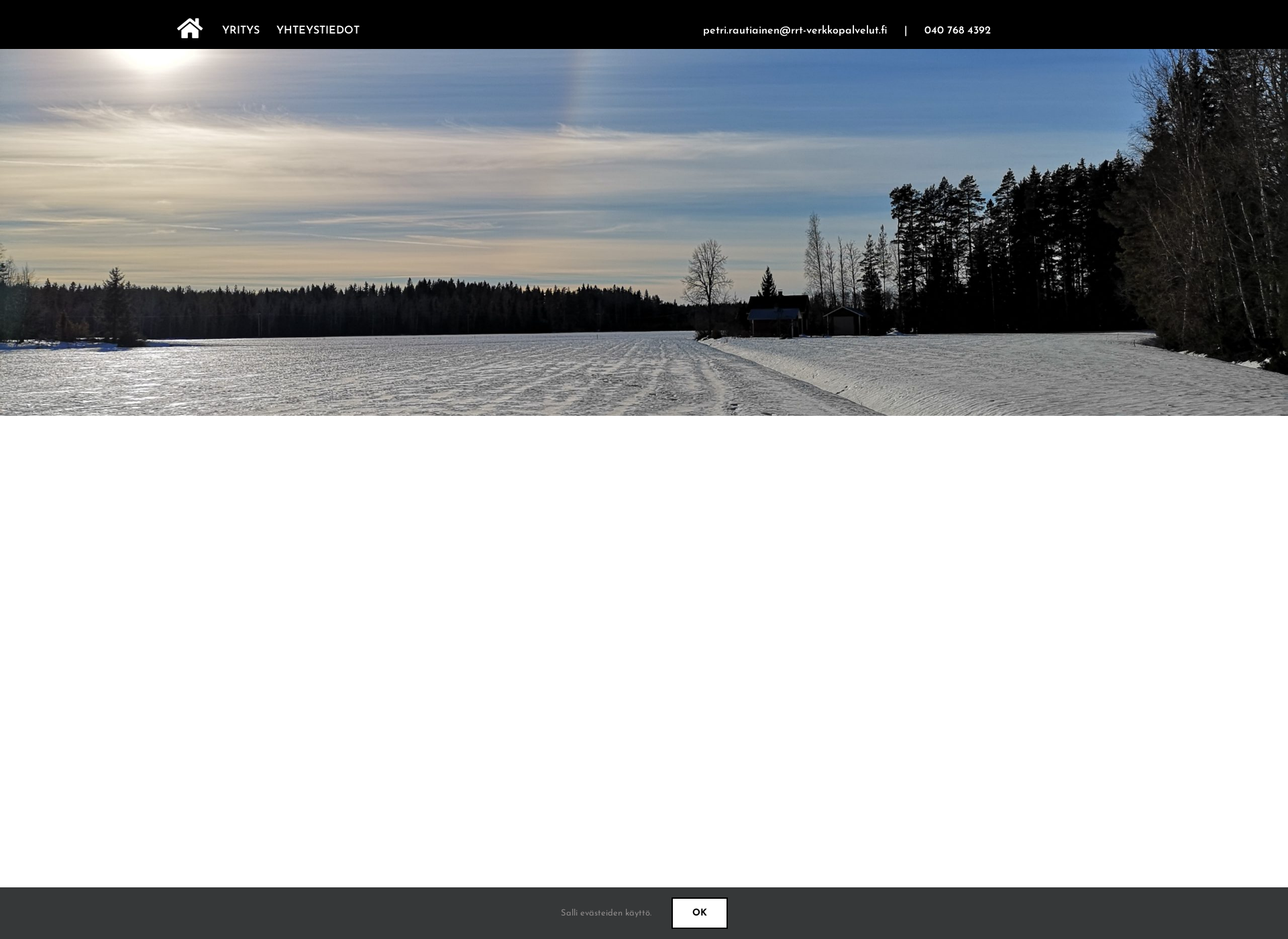 Screenshot for rrt-verkkopalvelut.fi
