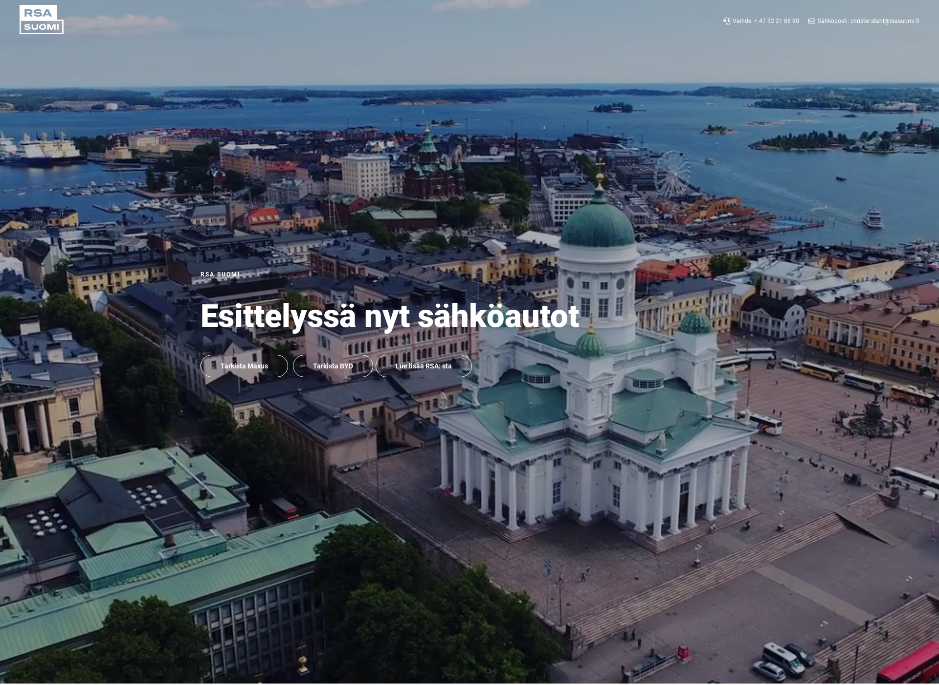 Skärmdump för rsasuomi.fi