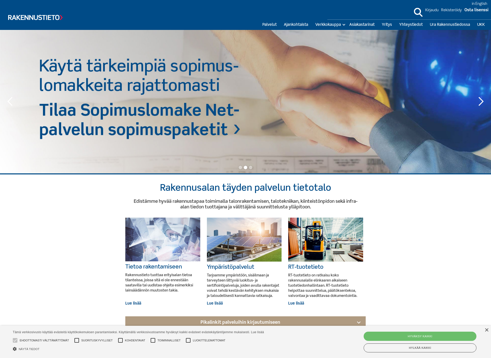 Screenshot for rt.fi