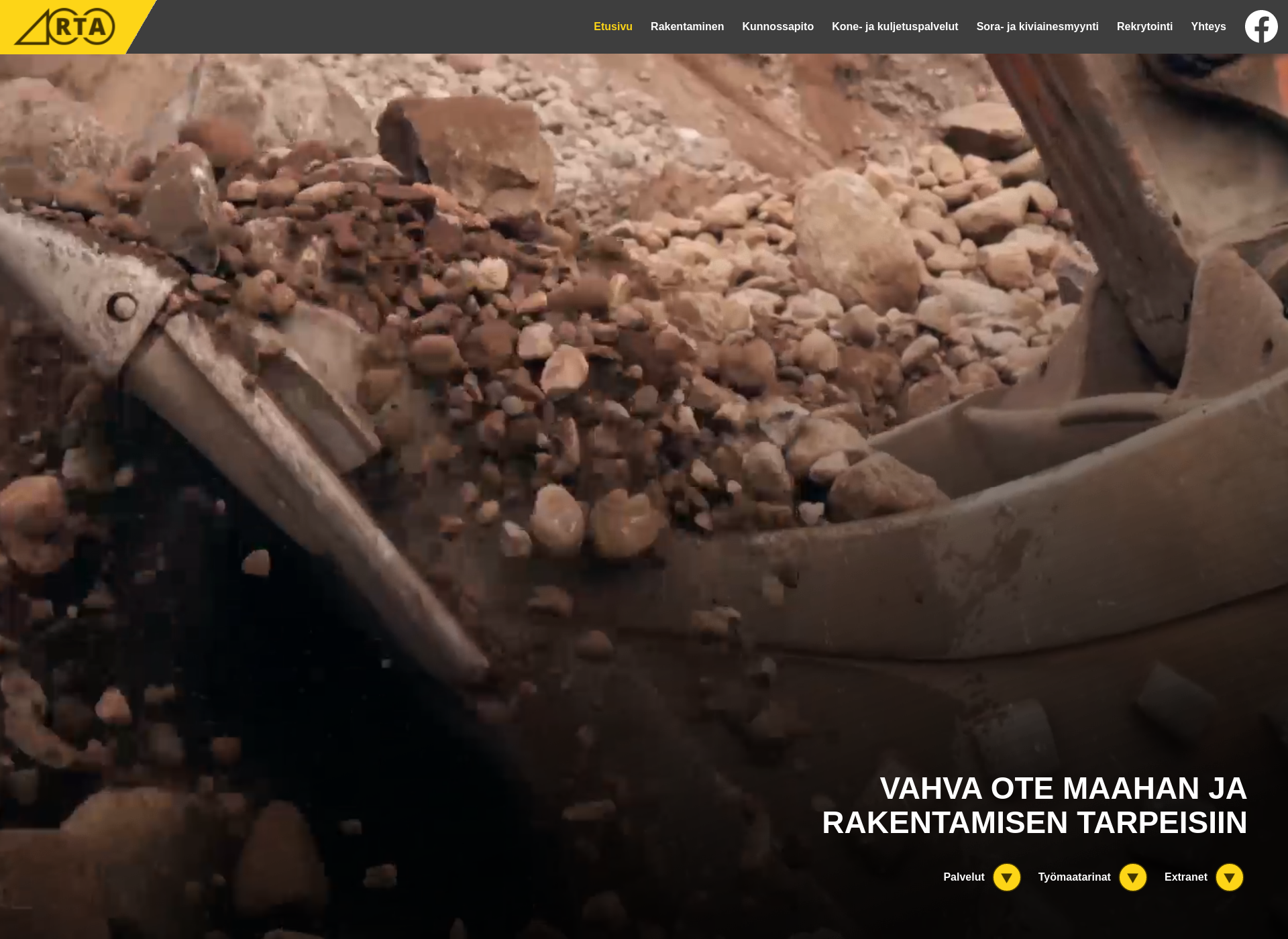 Screenshot for rta-yhtiot.fi