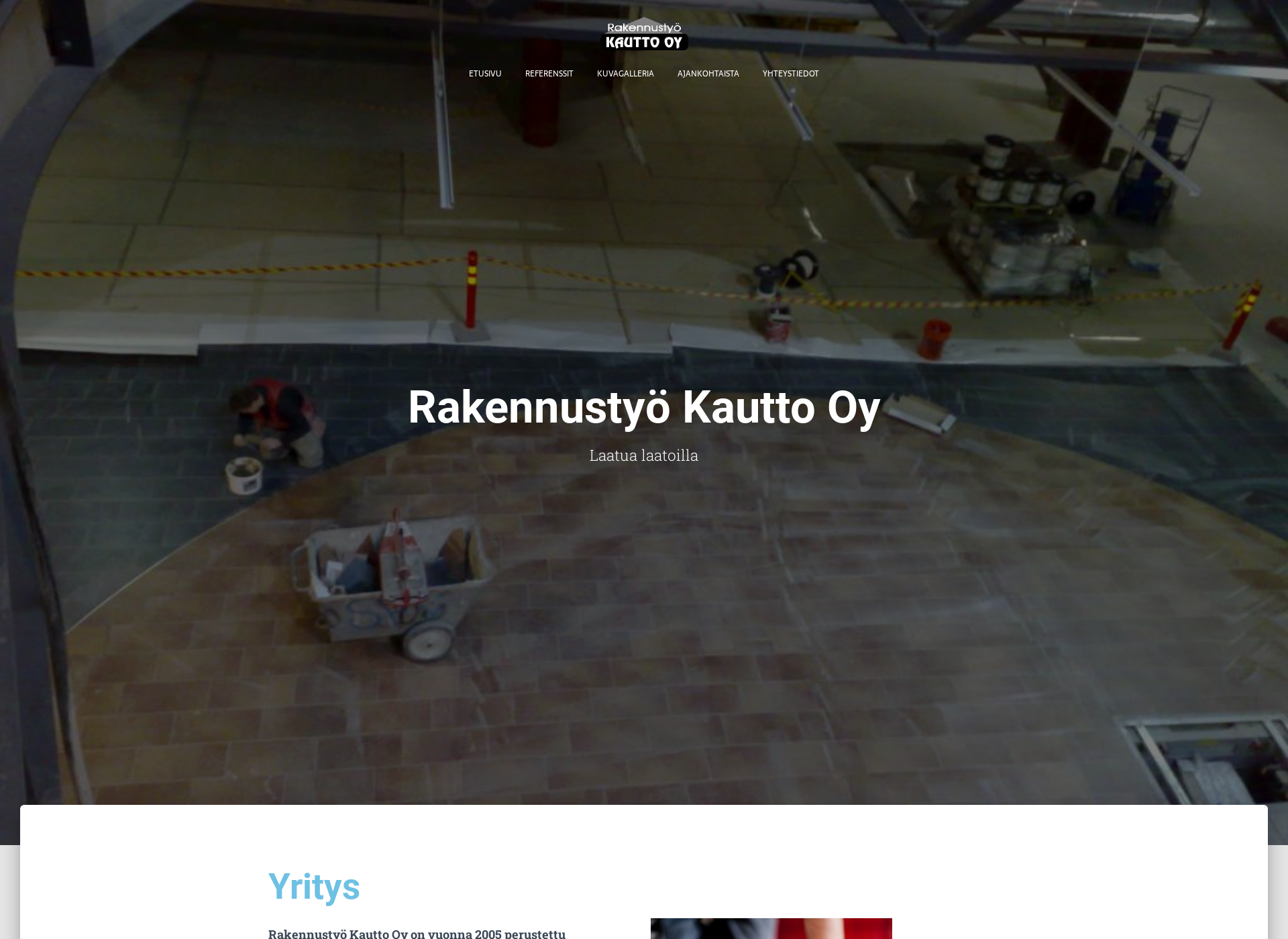 Skärmdump för rtkoy.fi
