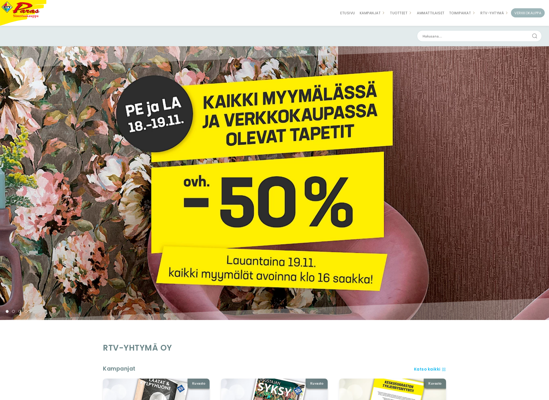 Näyttökuva rtv.fi