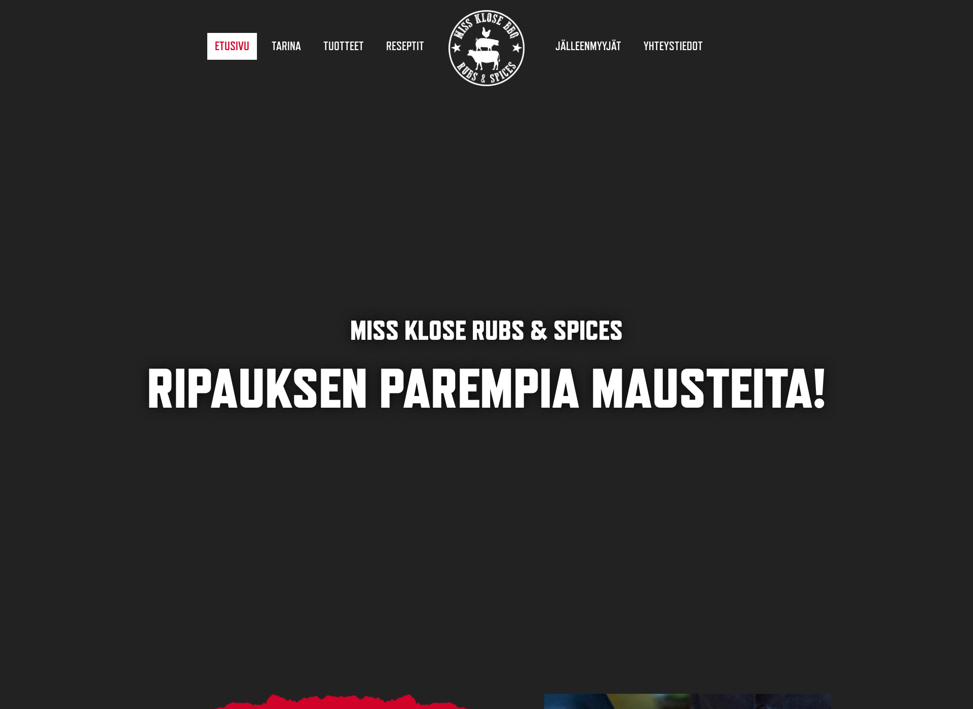 Screenshot for rubi.fi
