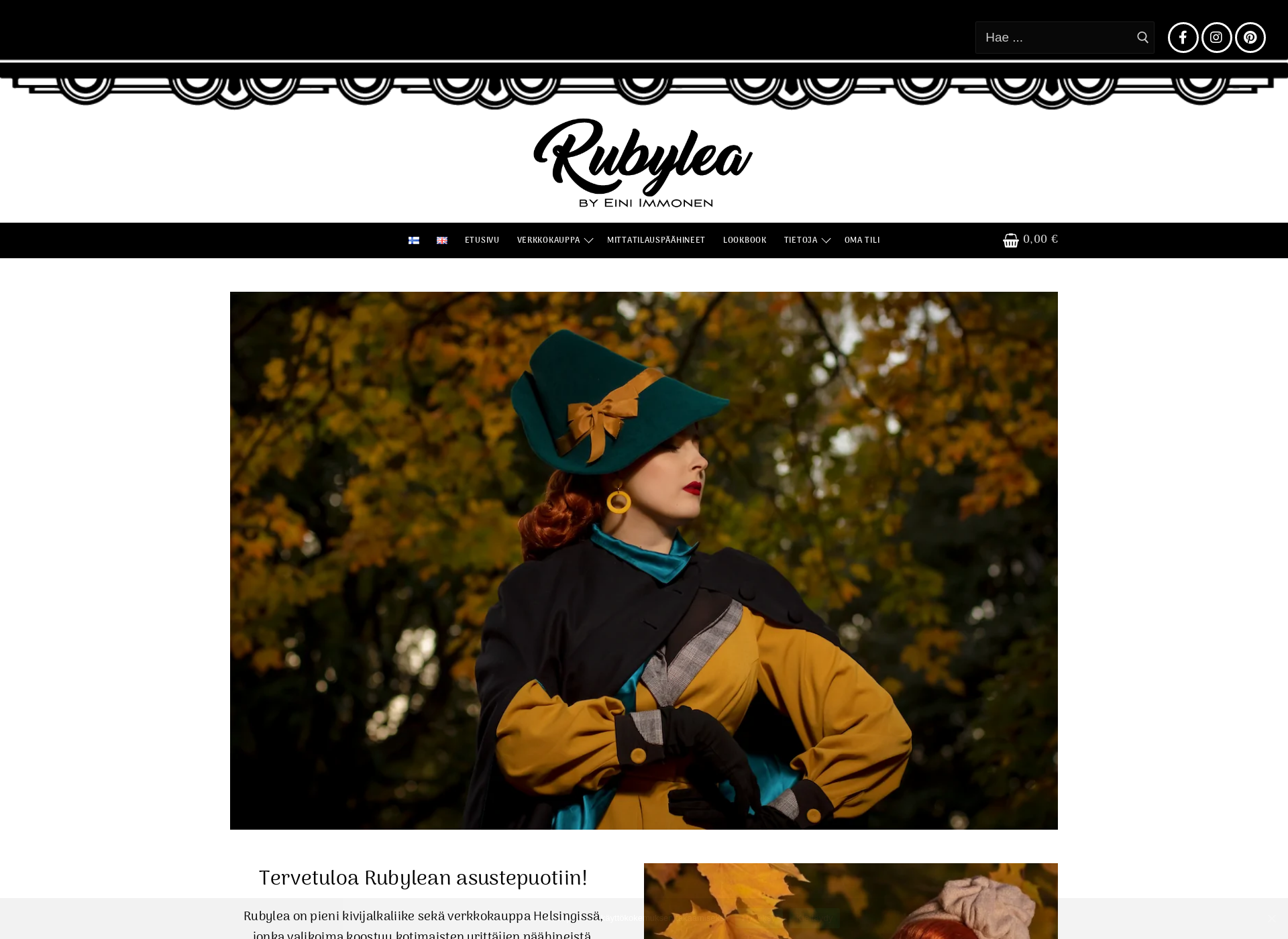 Näyttökuva rubyleashop.fi