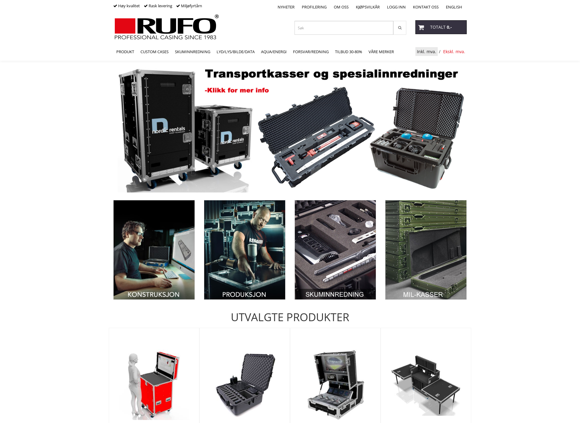 Screenshot for rufo.fi