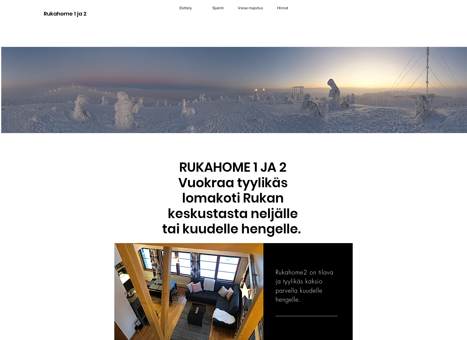 Screenshot for rukahome.fi